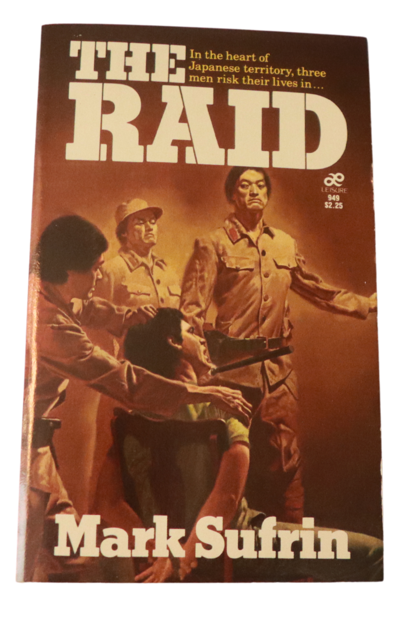The Raid by Mark Sufrin (1966) RARE