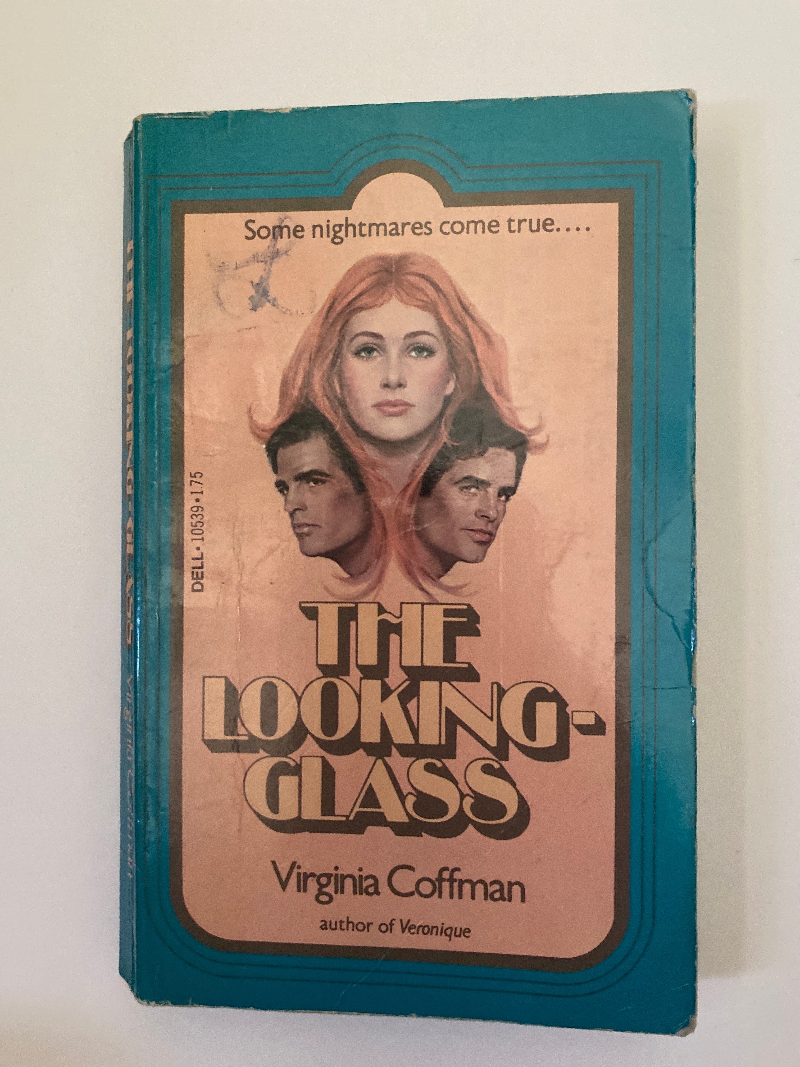 The Looking Glass by Virginia Coffman, 1974 – gothic paperback