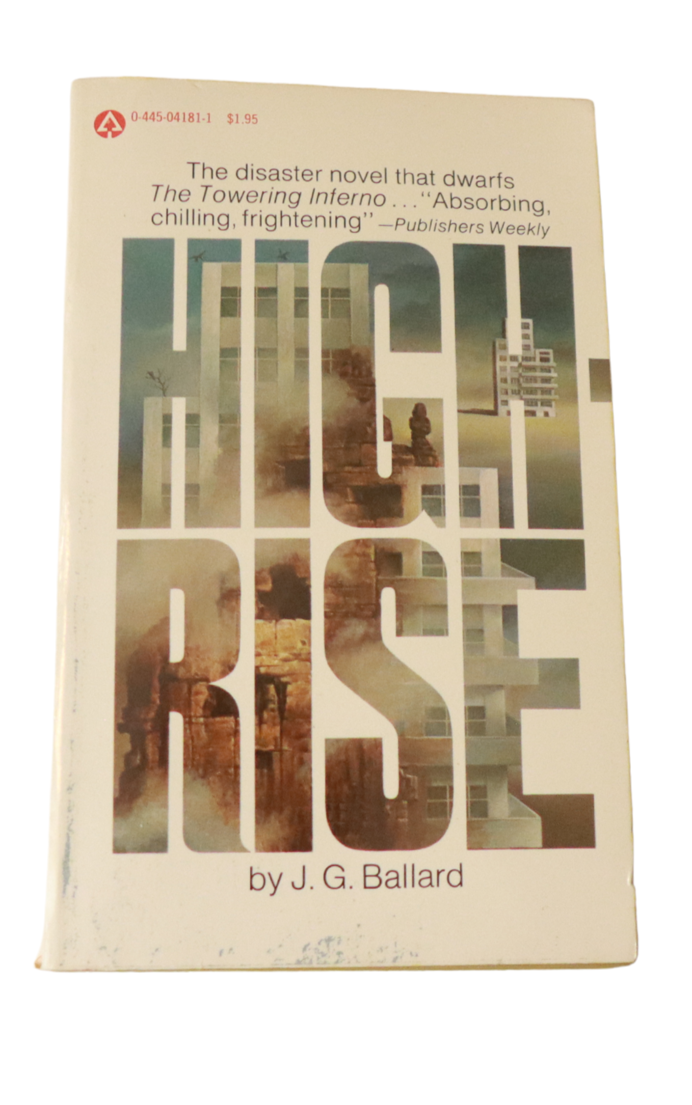 High-Rise by J.G. Ballard (1975) RARE
