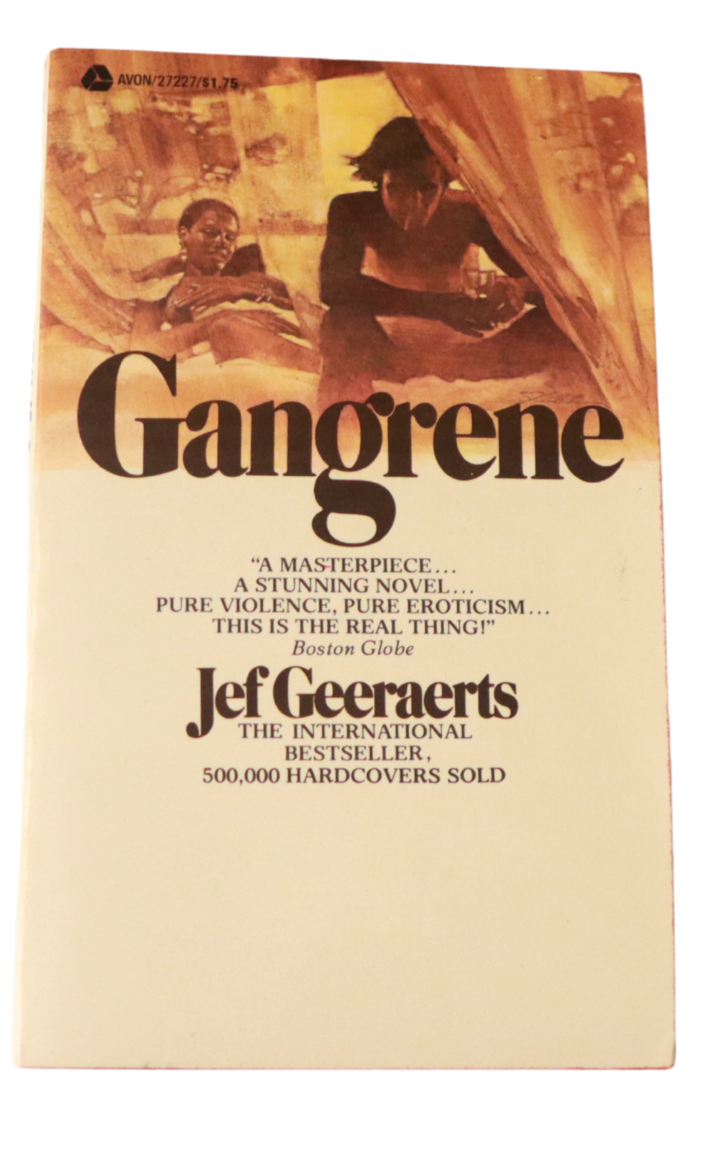 Gangrene by Jef Geeraerts (1969) RARE COLLECTORS EDITION