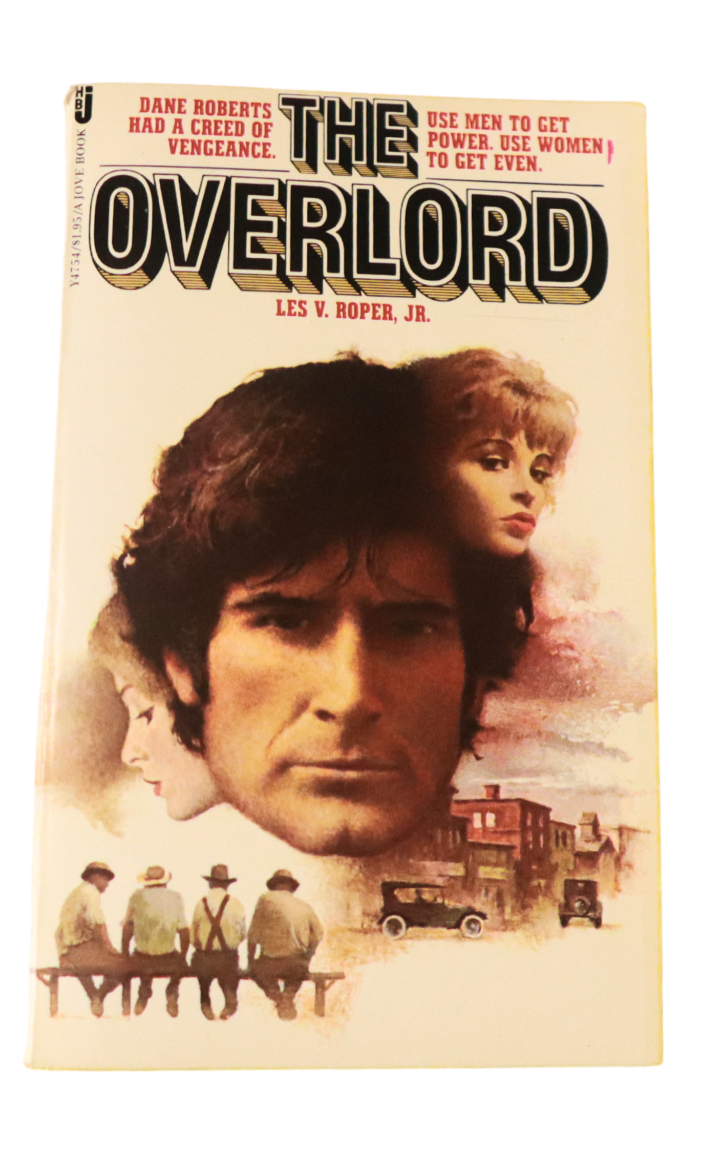 The Overlord by Les V. Roper, Jr. (1971) RARE