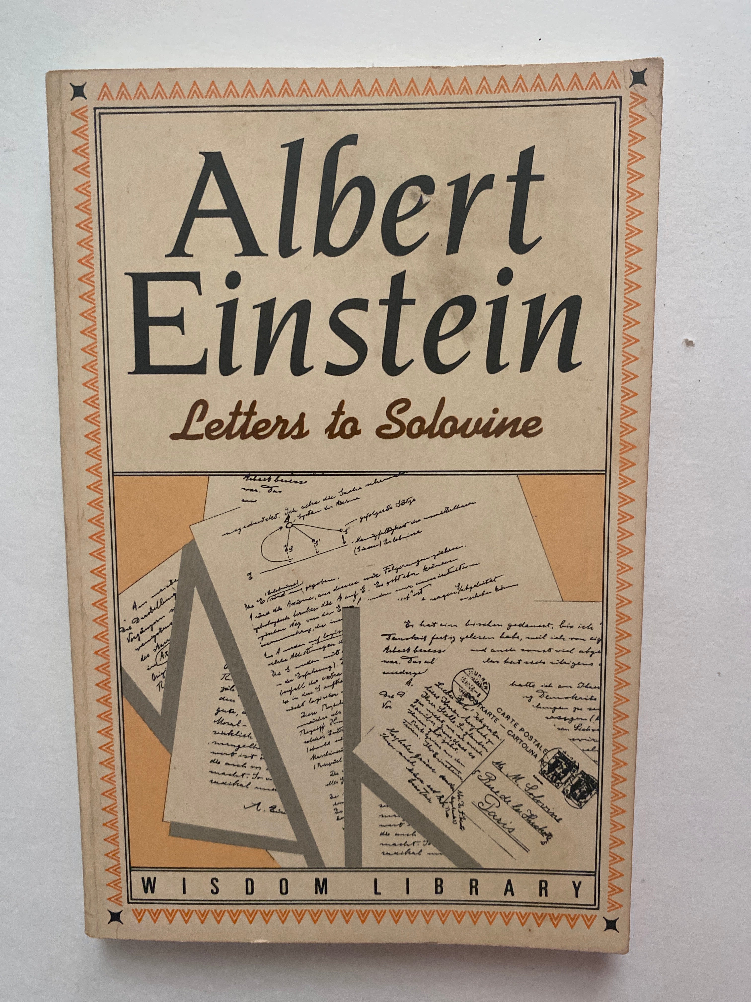 Letters to Solovine by Albert Einstein, 1986, uncommon