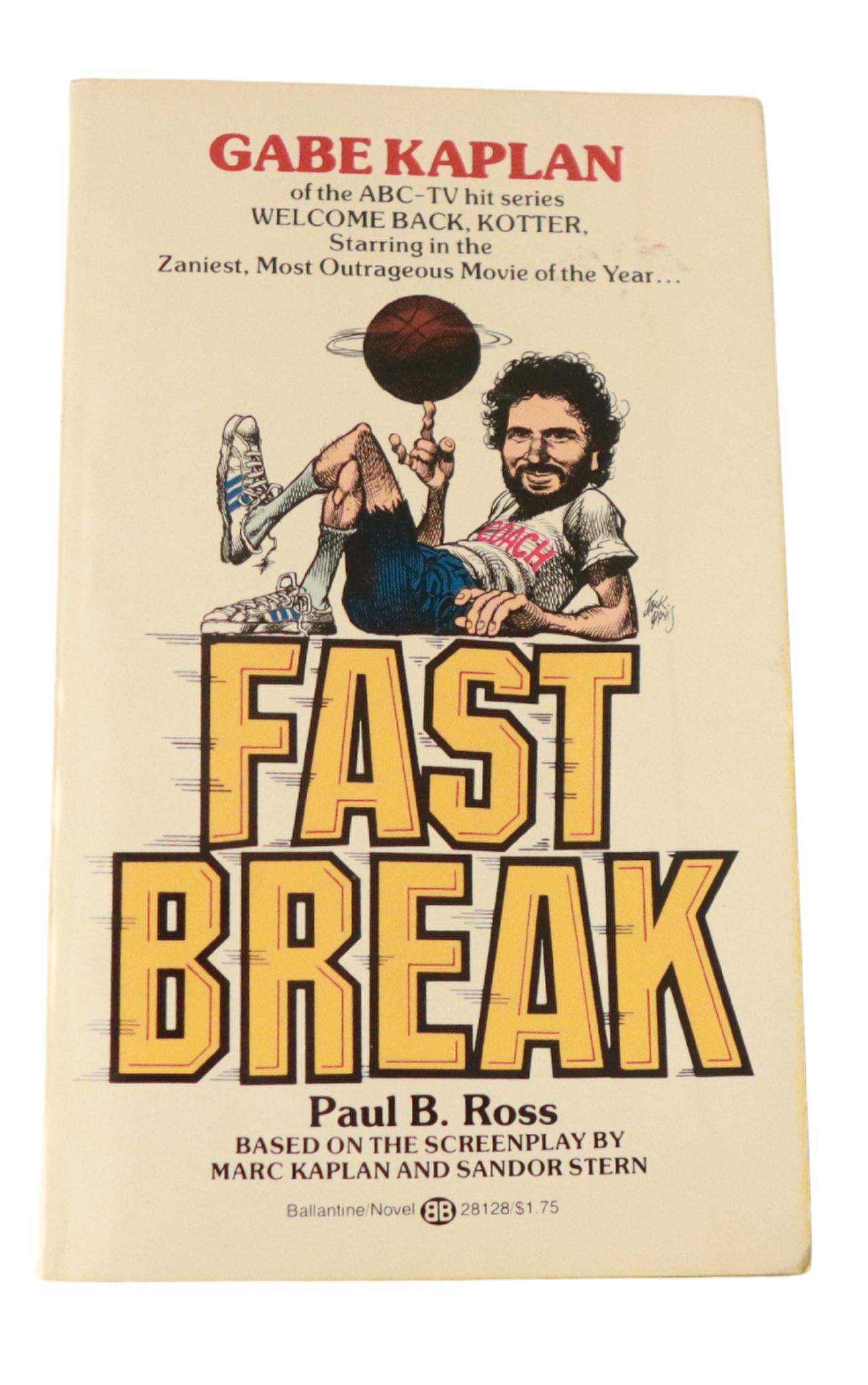 Fast Break by Paul B. Ross (1971) RARE COLLECTIBLE
