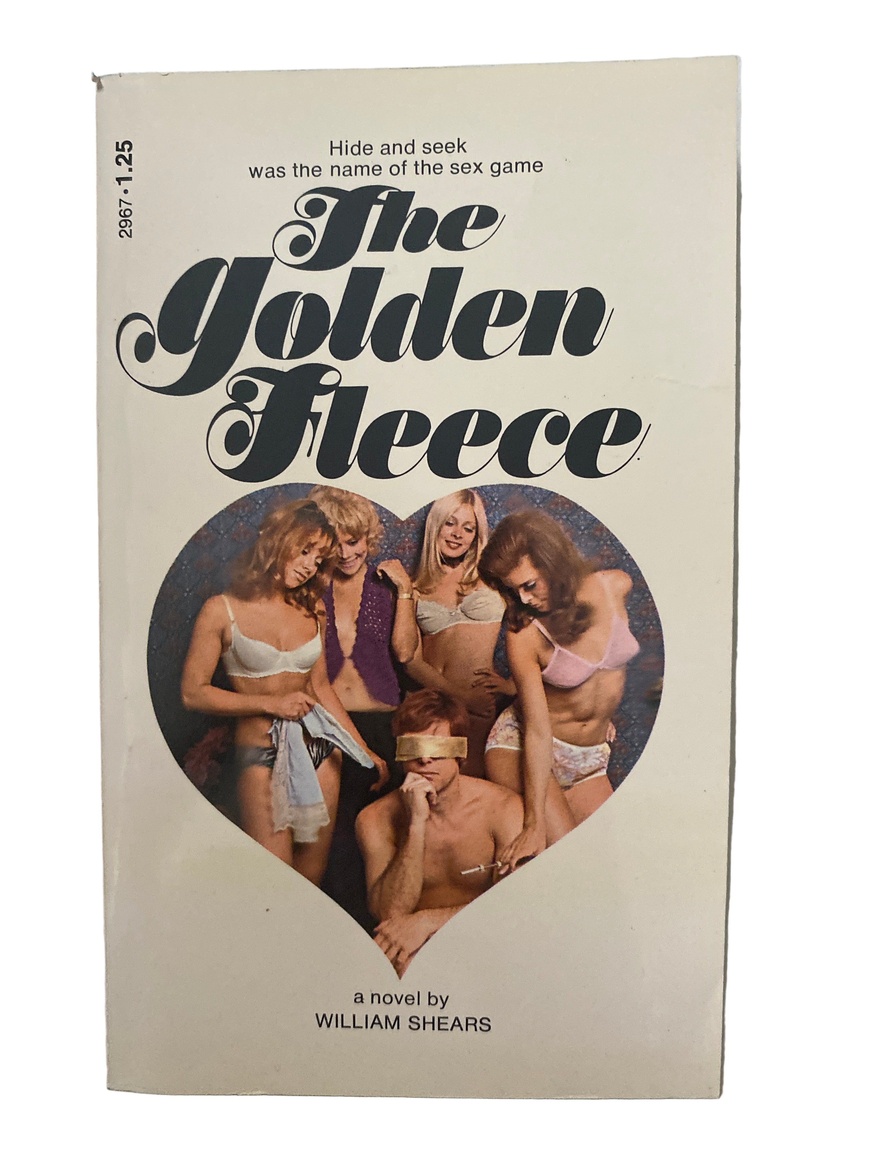 The Golden Fleece by William Shears, Vintage Paperback