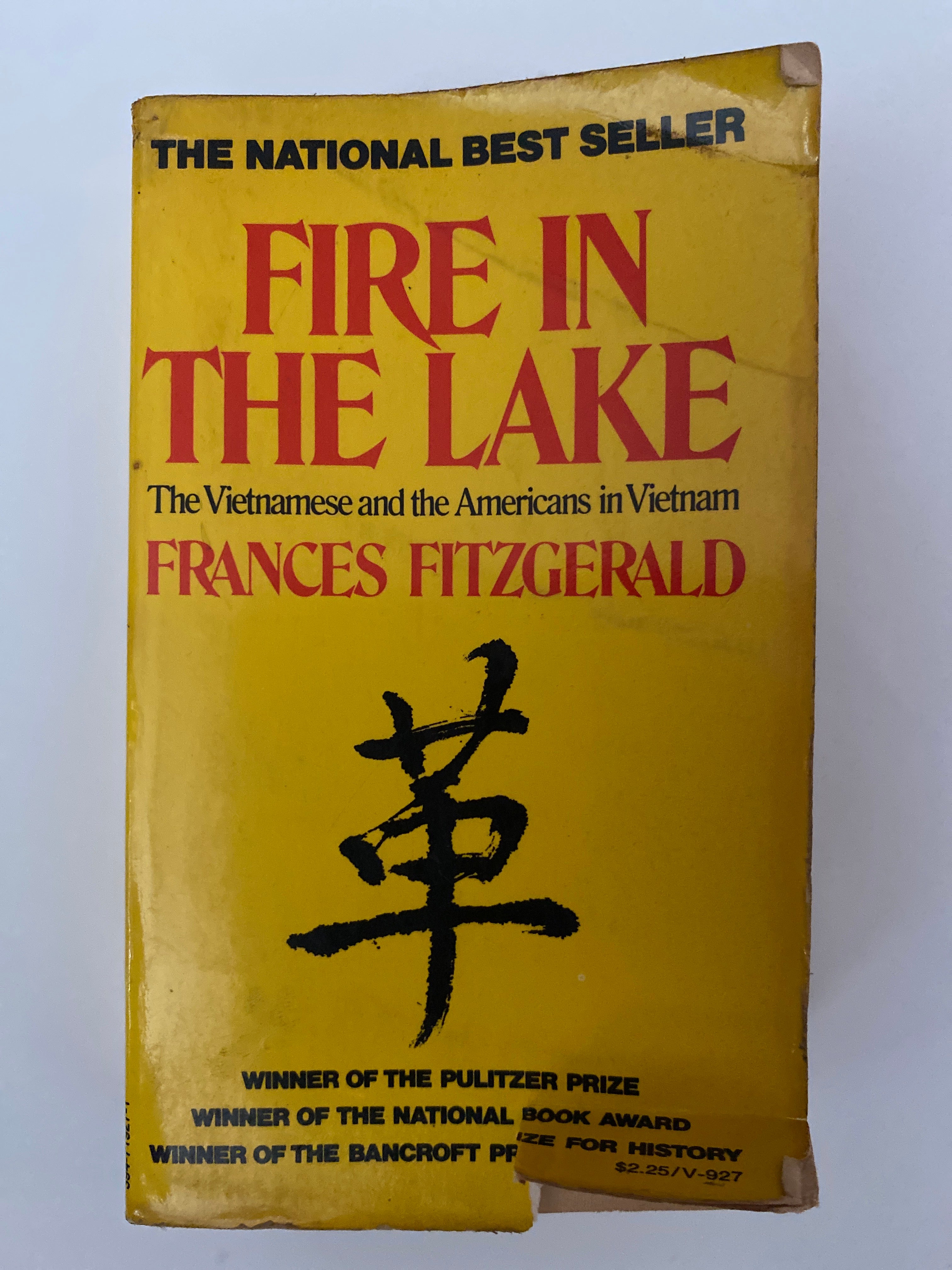 Fire in the Lake by Frances FitzGerald