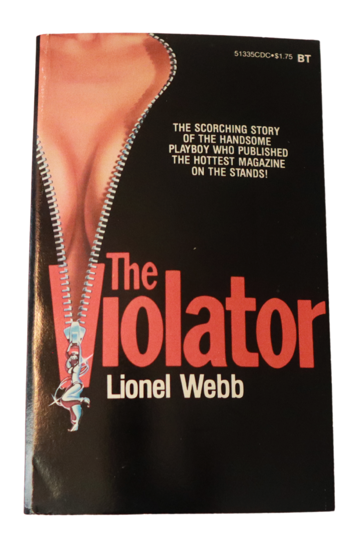 The Violator by Lionel Webb (1962) RARE