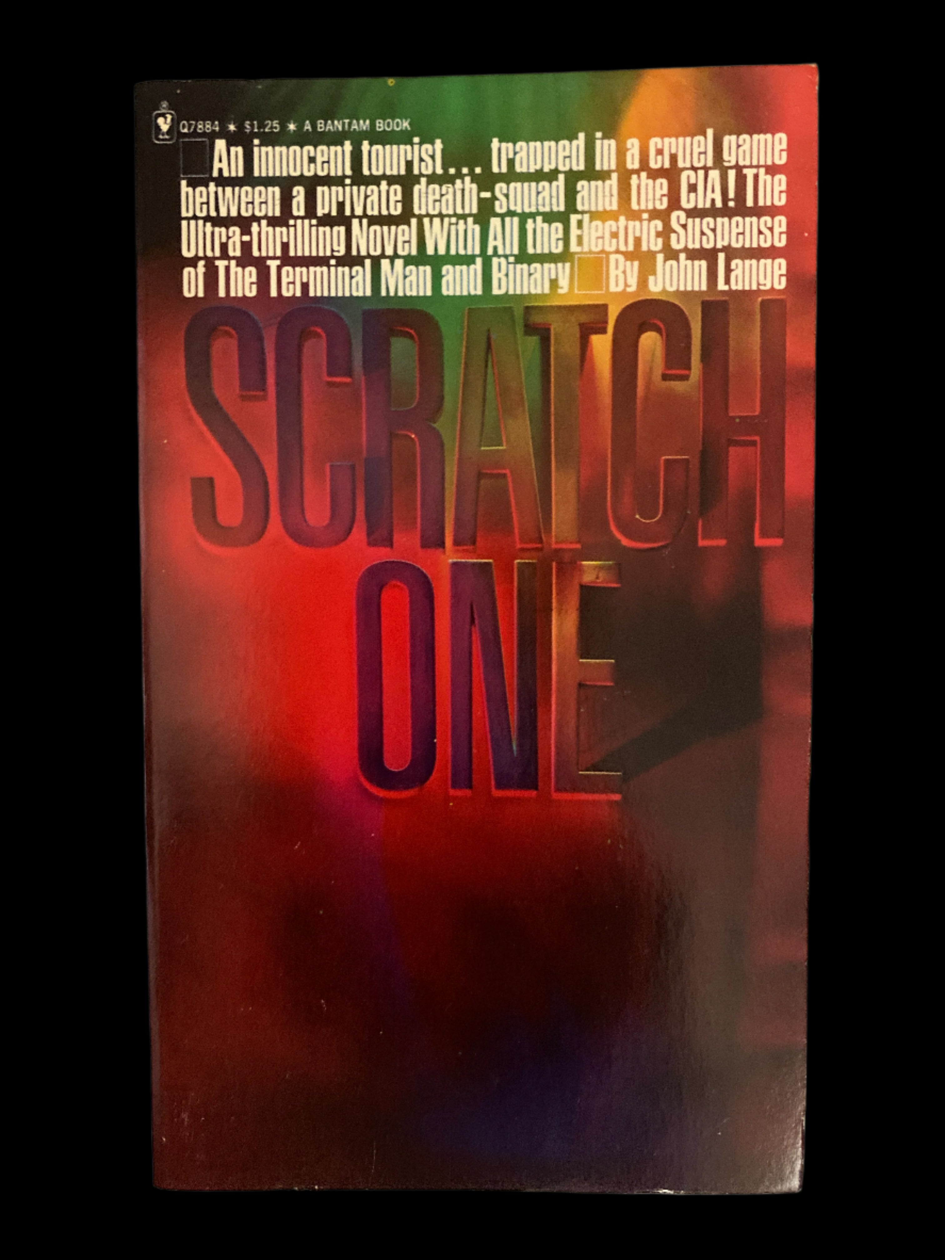 Stay Hungry by John Lange (aka Michael Crichton) (1974) RARE