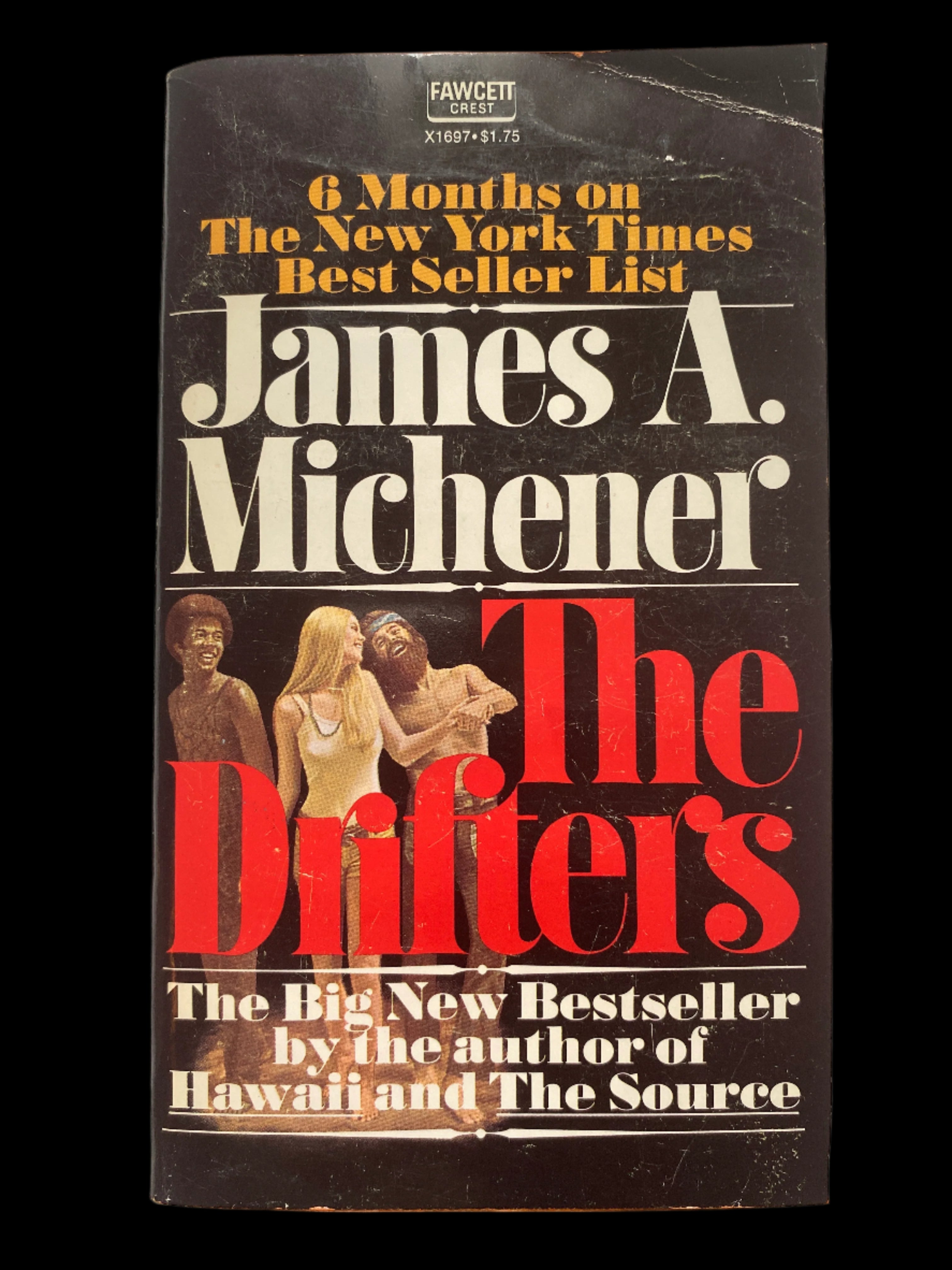 The Drifters by James A. Michener (1971) VINTAGE
