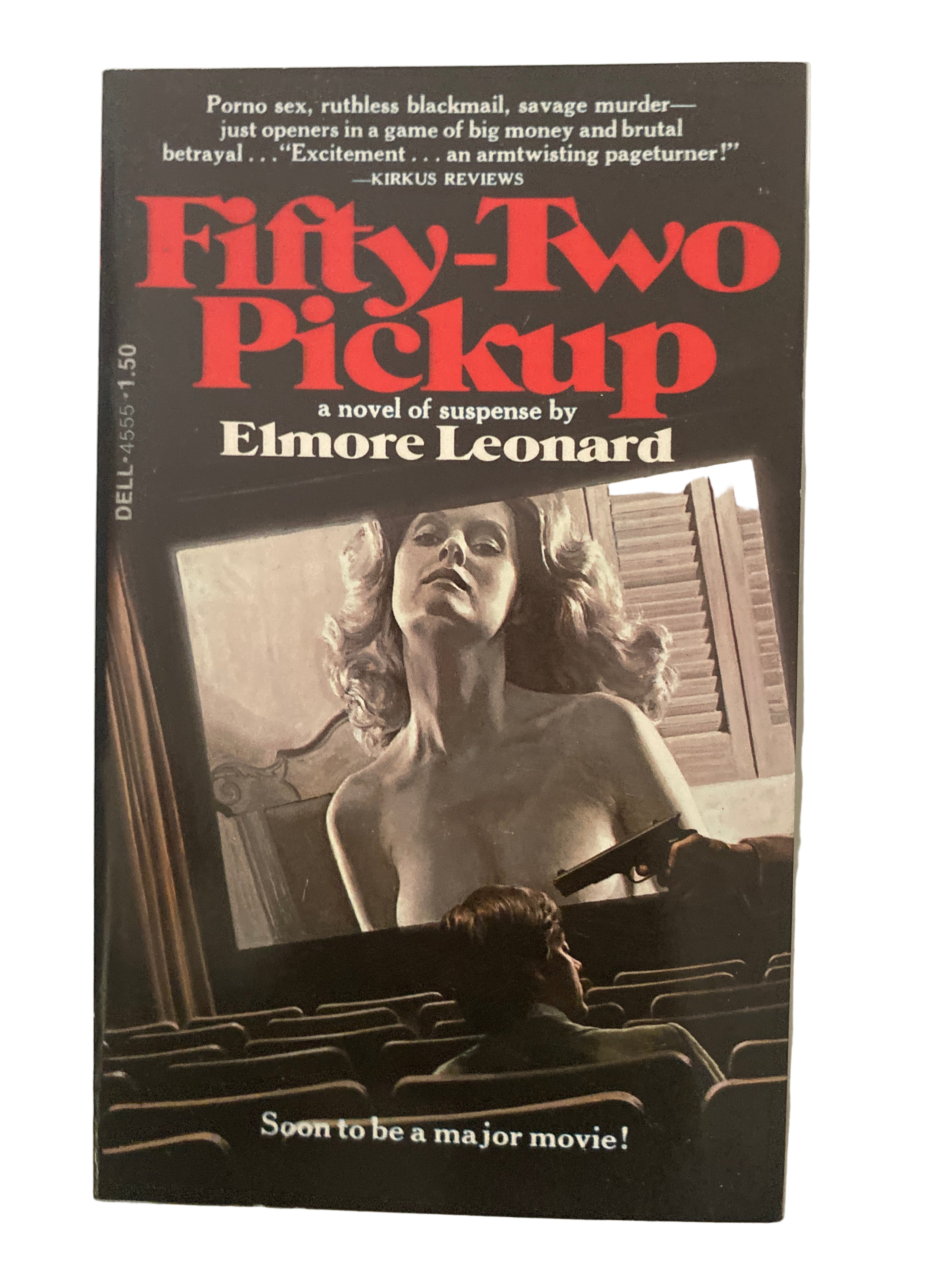 Fifty-Two Pickup by Elmore Leonard, EXTRREMELY RARE Paperback