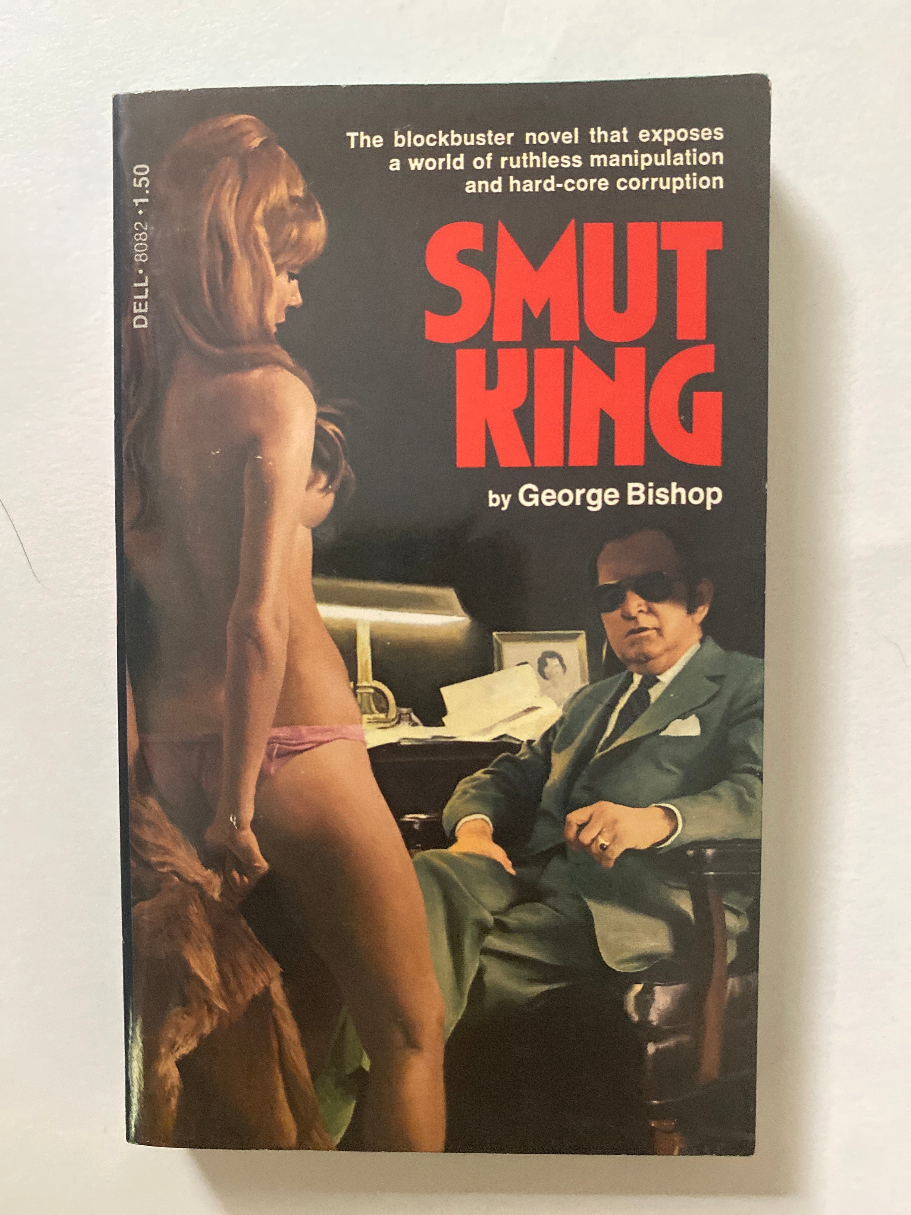 THE SMUT KING by George Bishop
