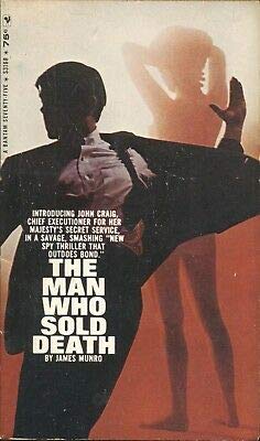 The Man Who Sold Death by James Munro