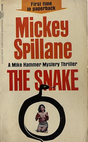 The Snake By Mickey Spillane