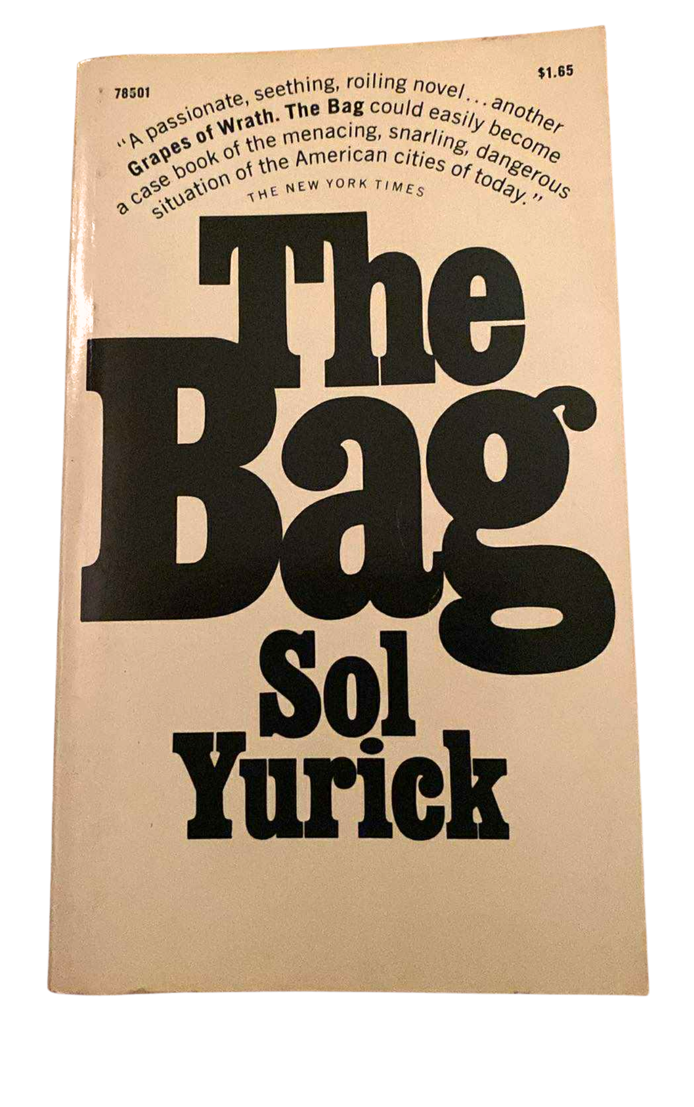 The Bag by Sol Yurick