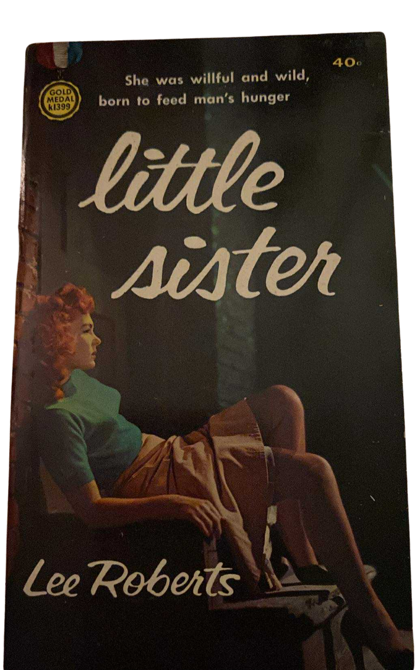 Little Sister by Lee Roberts RARE FIND