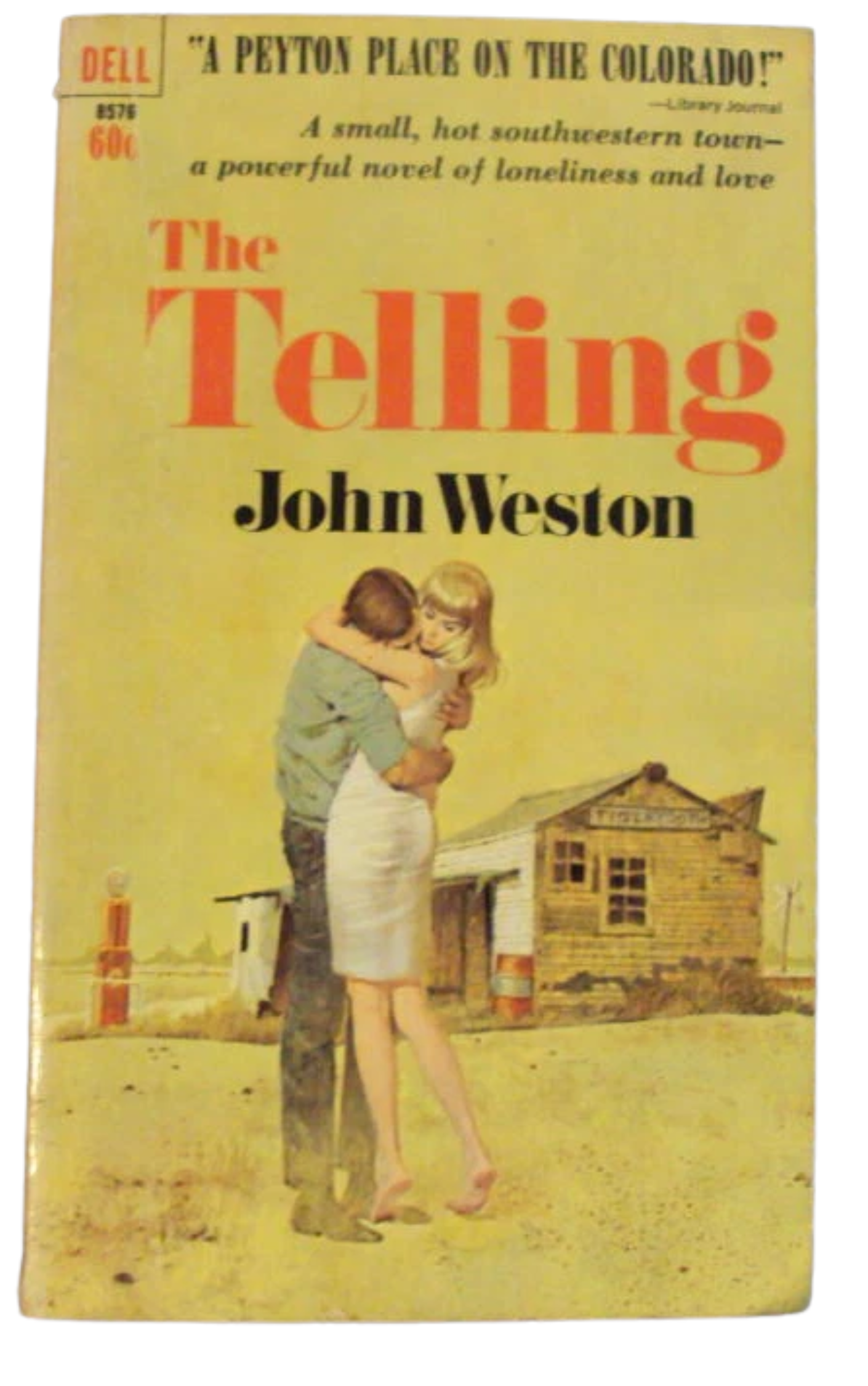The Telling by John Weston