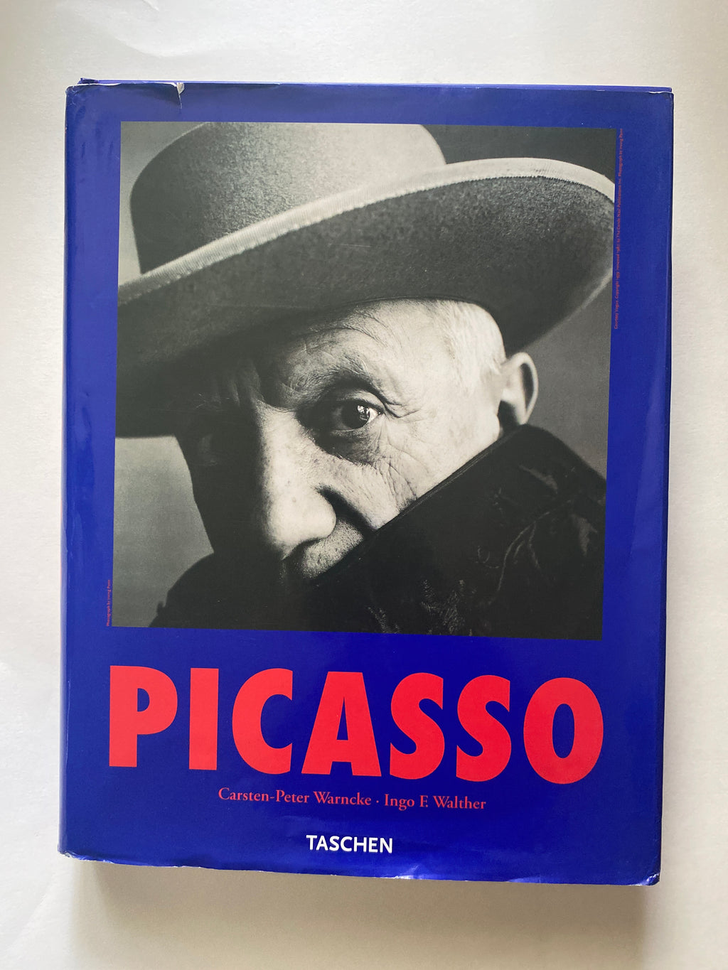 Picasso: The Works 1890–1936 by Ingo F. Walther, 1992, oversized edition TASCHEN