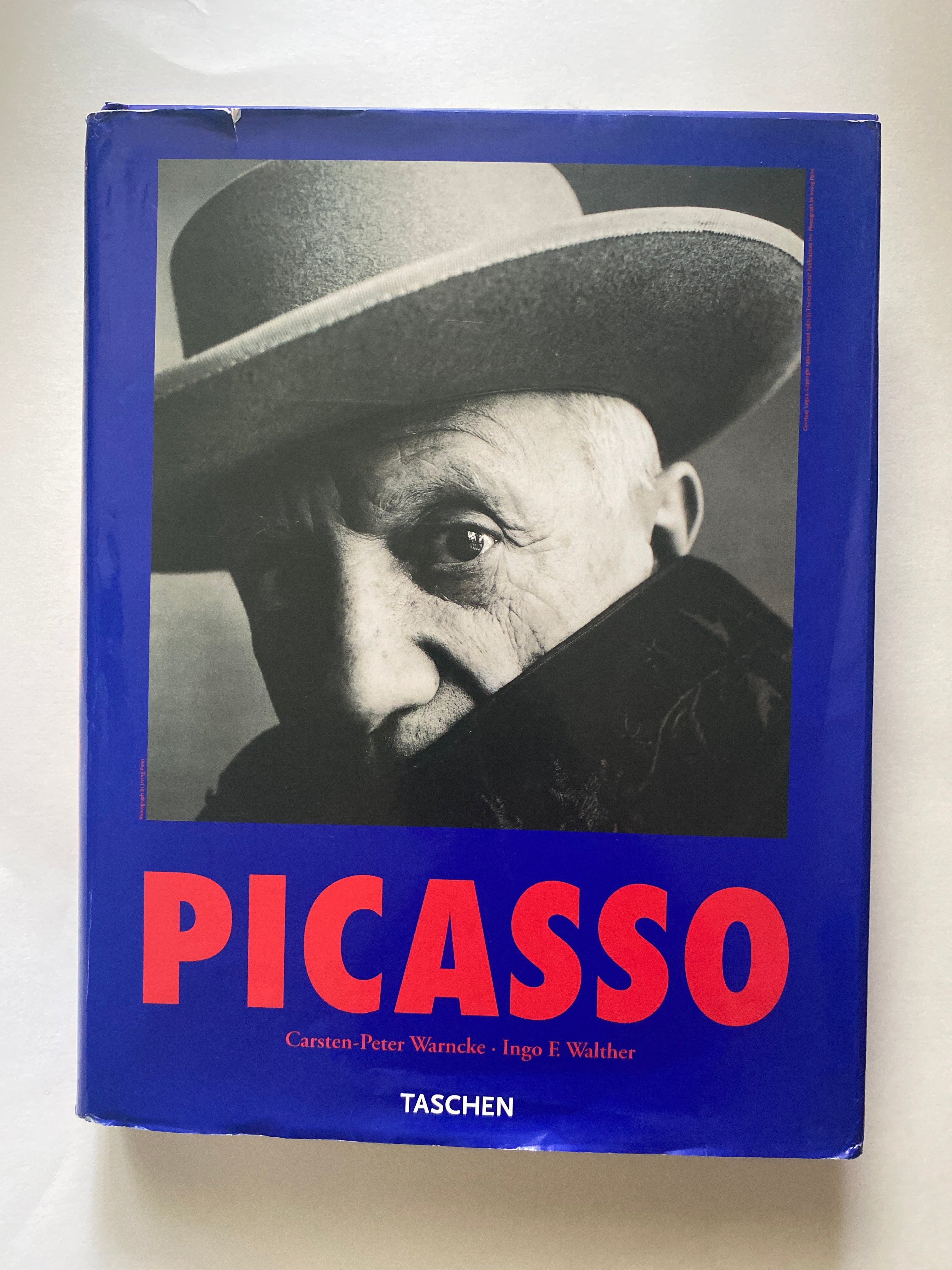 Picasso: The Works 1890–1936 by Ingo F. Walther, 1992, oversized edition TASCHEN