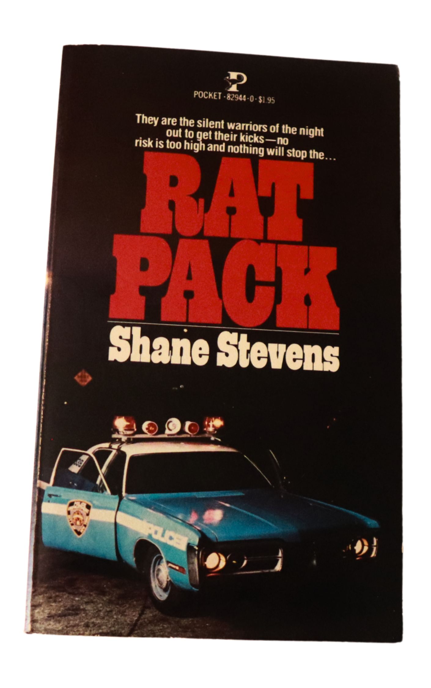 Rat Pack by Shane Stevens (1974) RARE