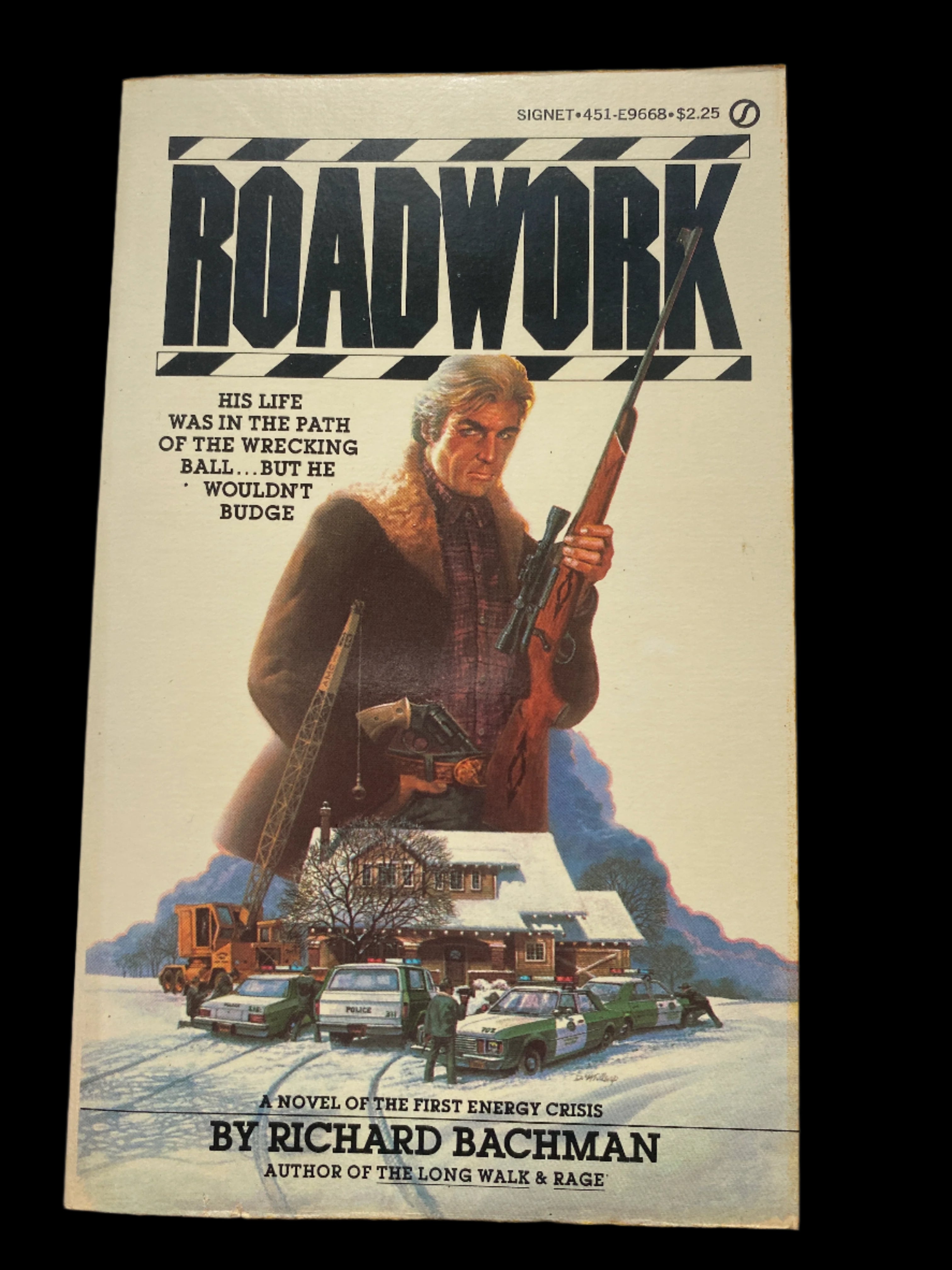 Roadwork by Richard Bachman (aka Stephen King) (1981) RARE COLLECTORS EDITION