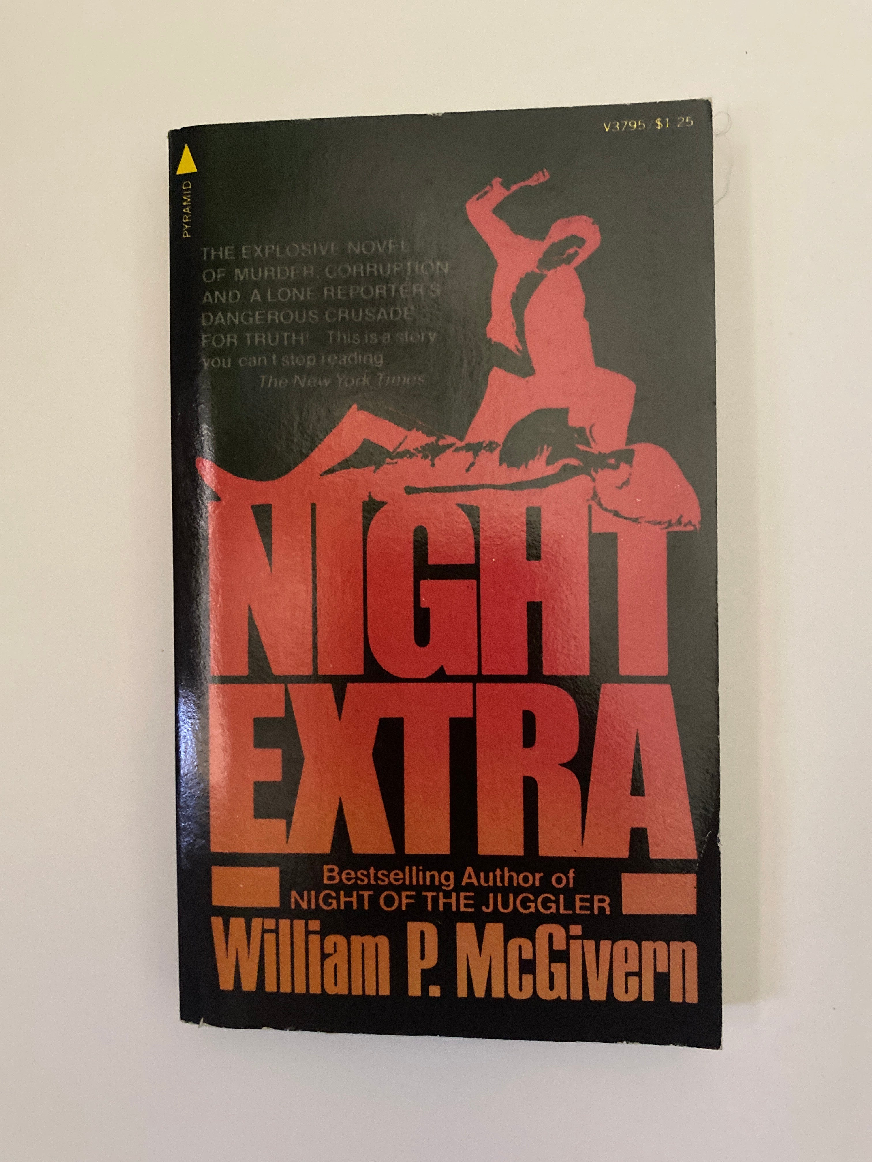 Night Extra by William McGivern, 1957 – collectible noir reprint