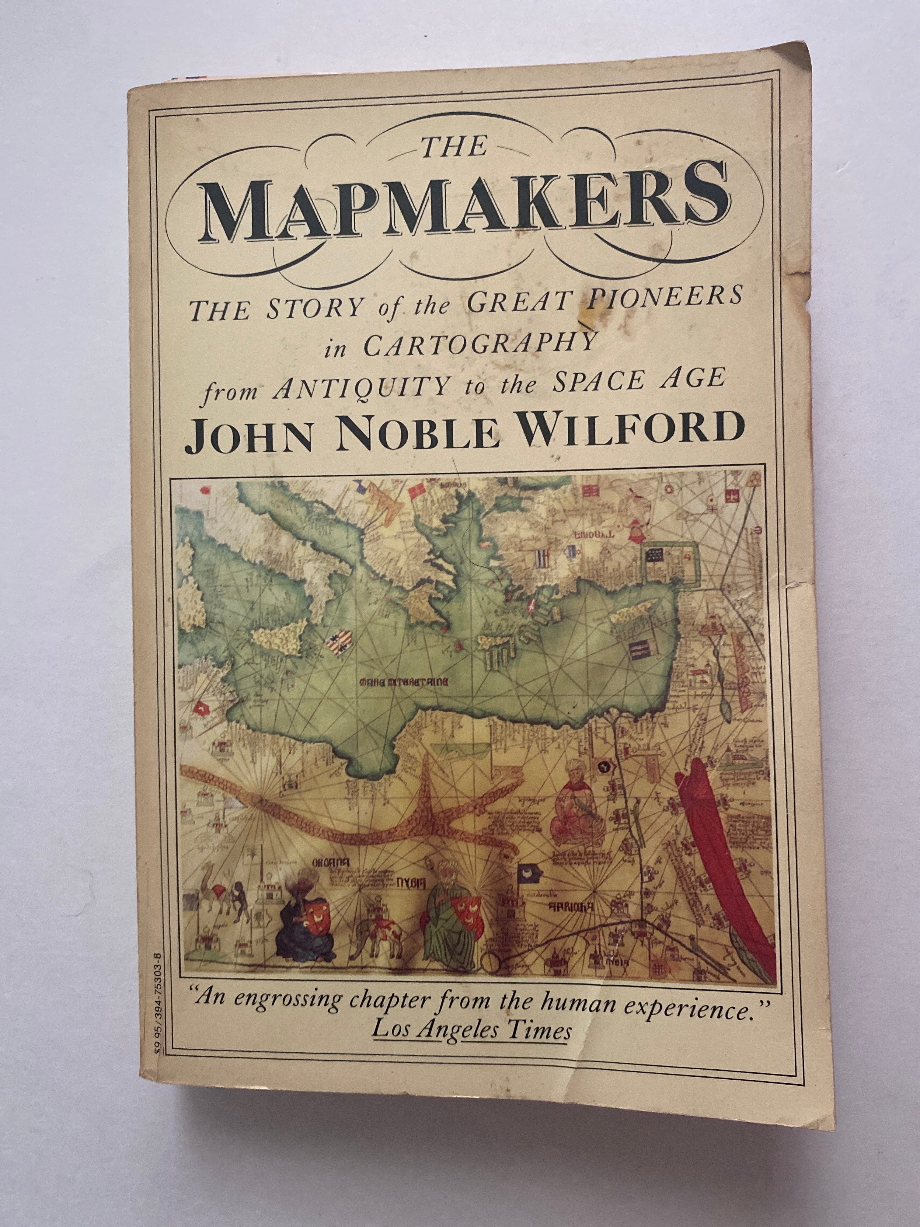 The Mapmakers by John Wilford, 1981