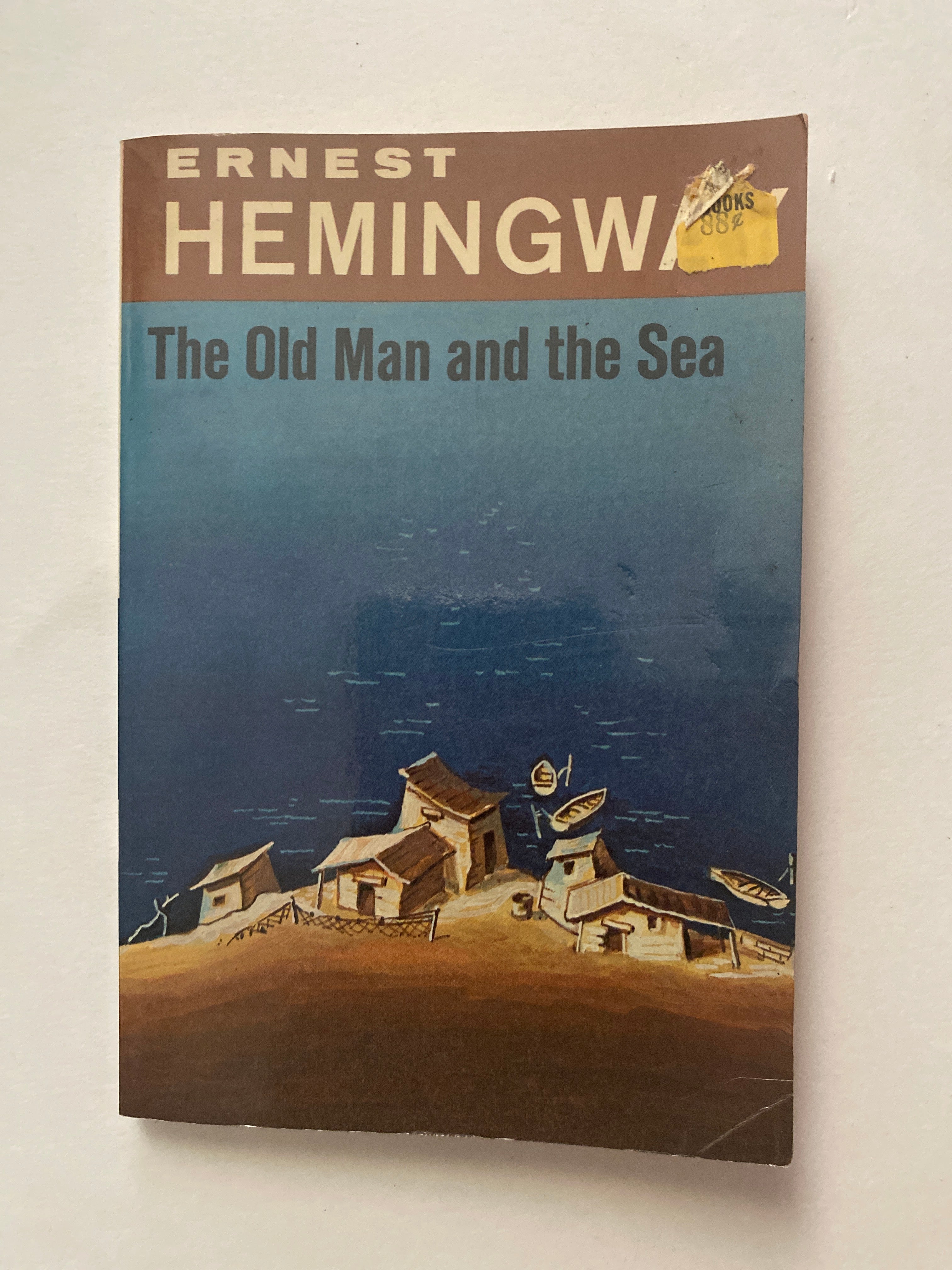The Old Man and the Sea by Ernest Hemingway, 1952