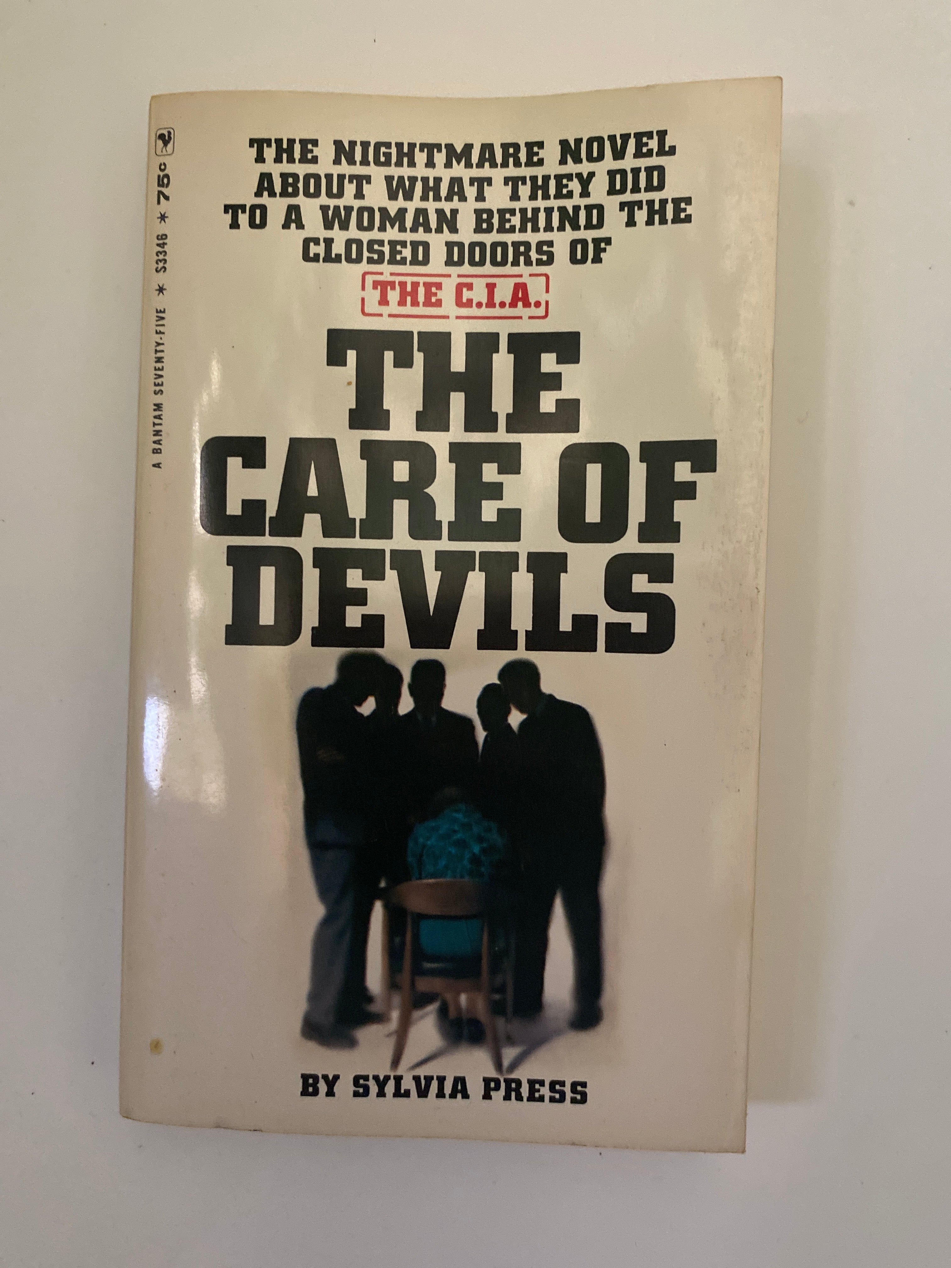 The Care of Devils by Sylvia Press, 1974 – rare small press edition