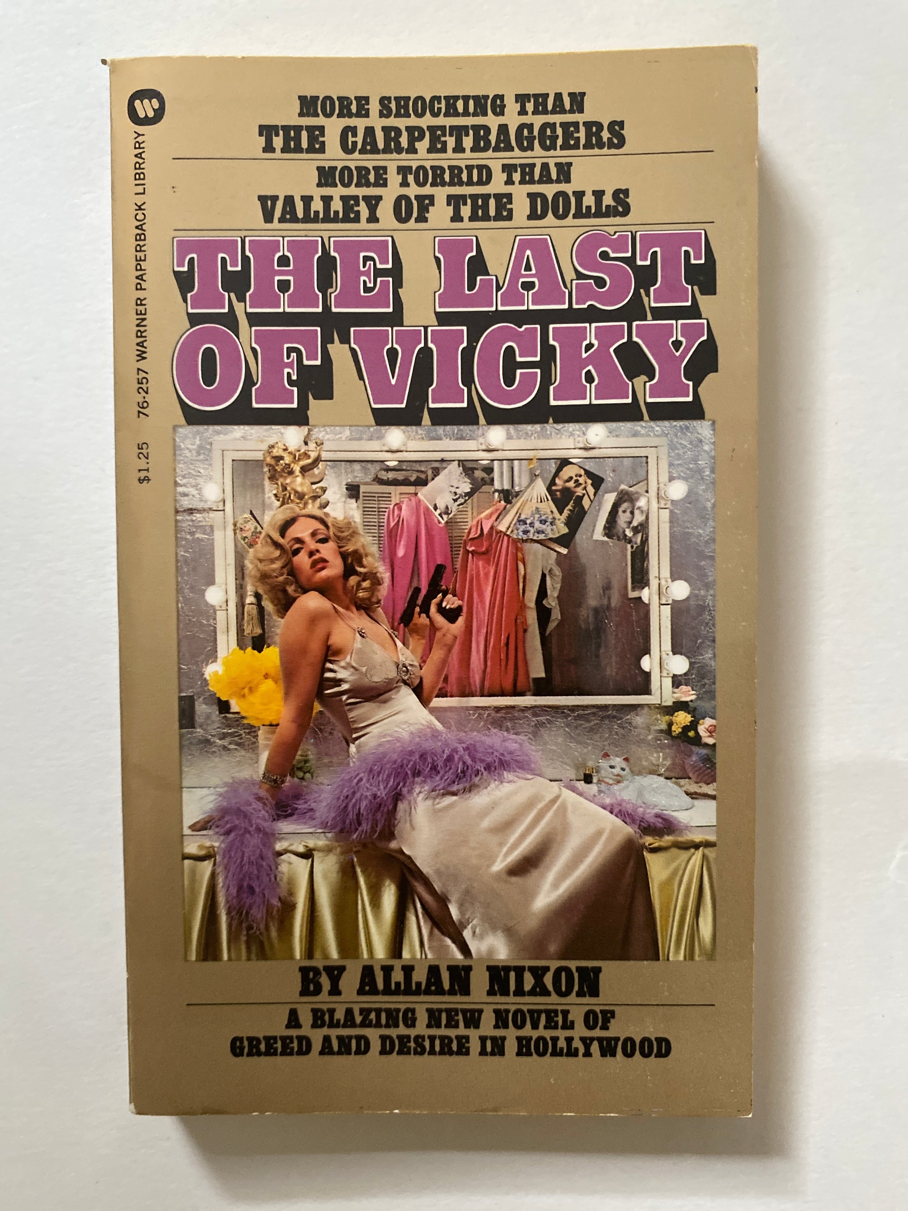 The Last of Vicky by Allan Nixon VINTAGE