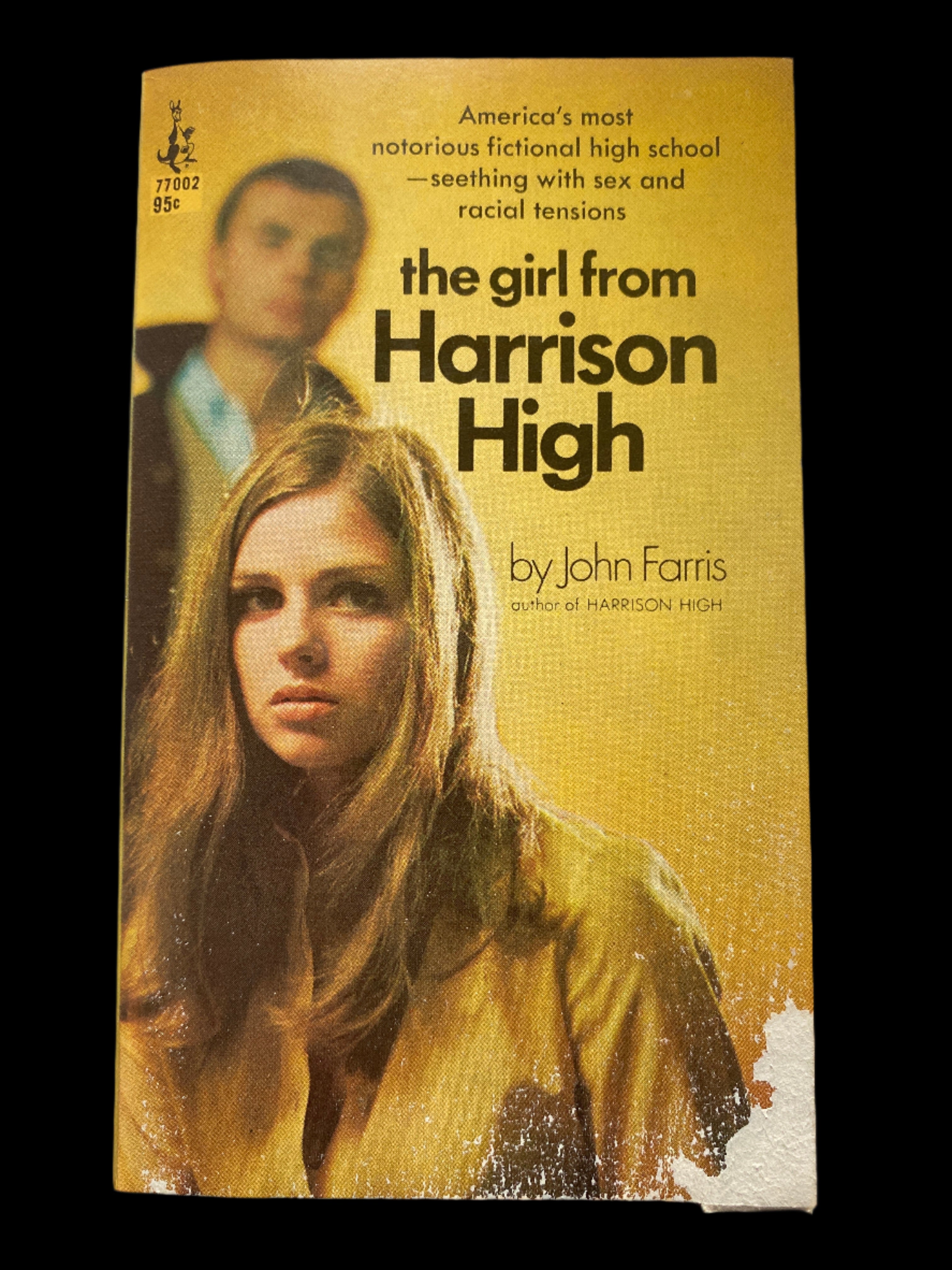 The Girl from Harrison High by John Farris (1960) RARE