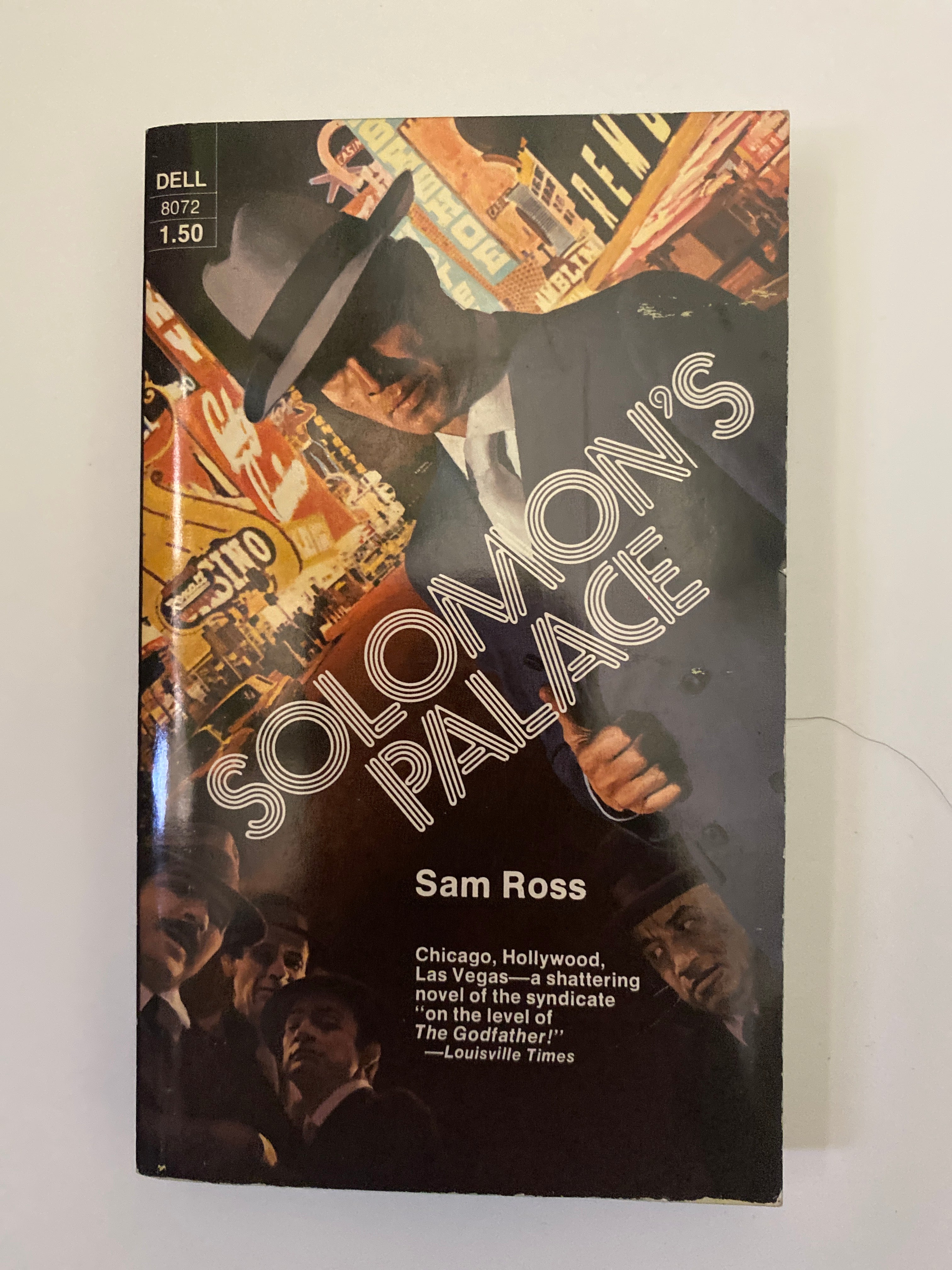 Solomon’s Place by Sam Ross, 1972 – uncommon RARE Hard to find
