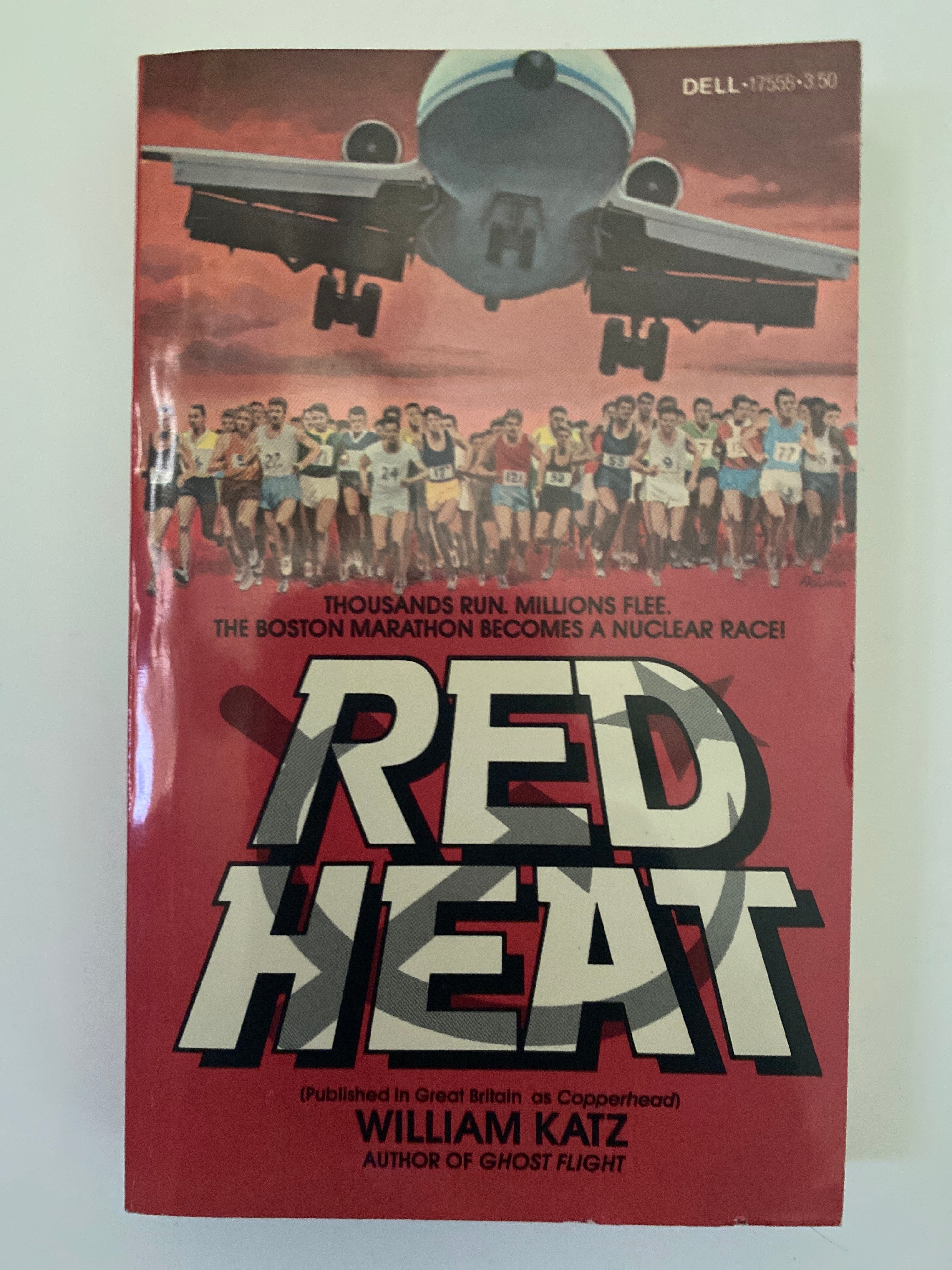 Red Heat by William Katz, 1982 – scarce, out-of-print