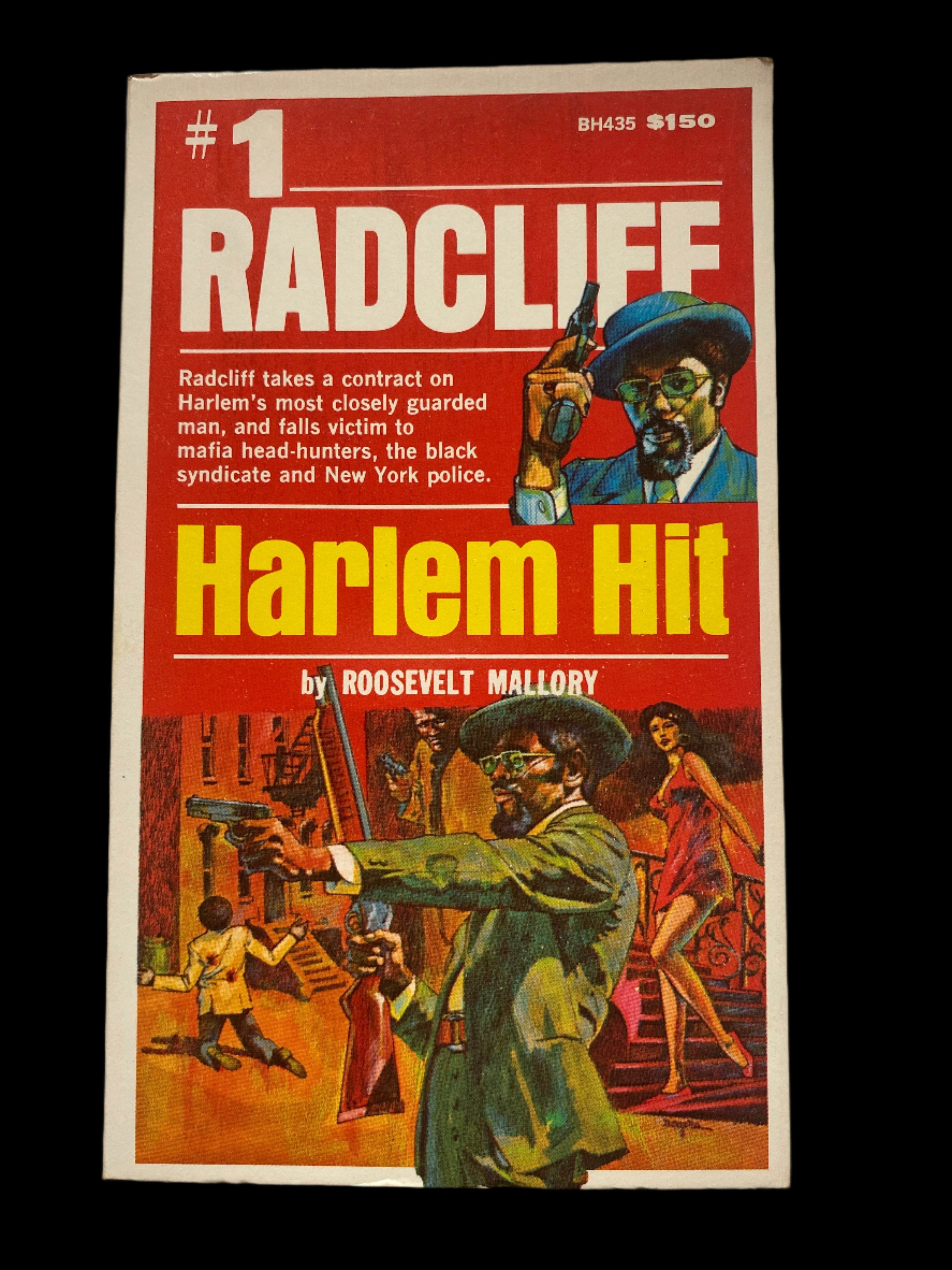 Radcliff #1 by Roosevelt Mallory (1975) RARE Out-of-Print COLLECTORS EDITION