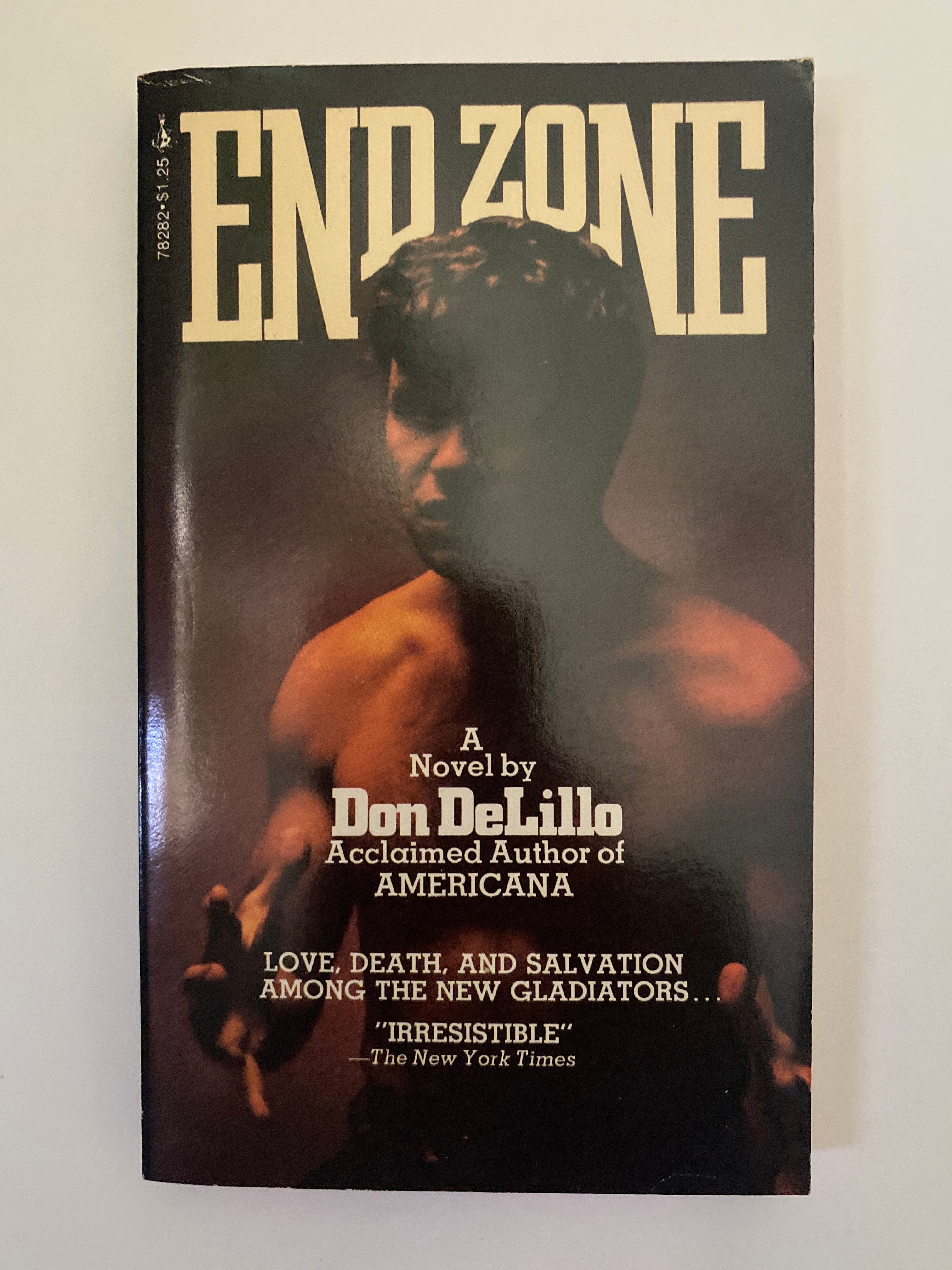 End Zone by Don DeLillo, 1972 – uncommon early printing