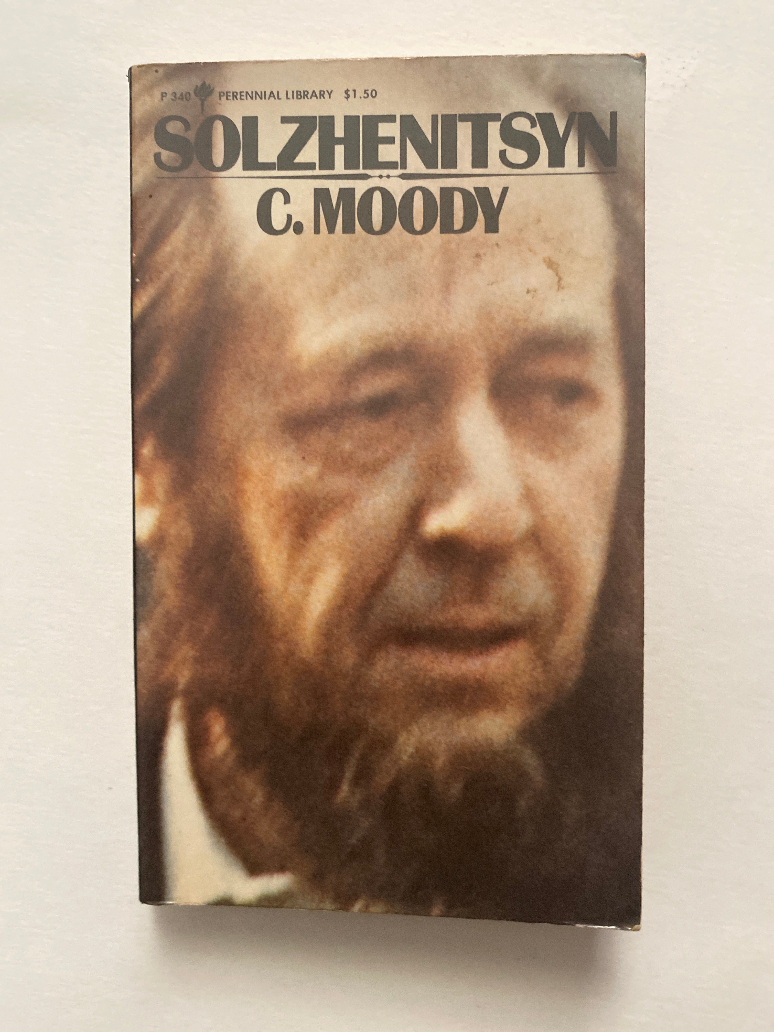 Solzhenitsyn by C. Moody 1975