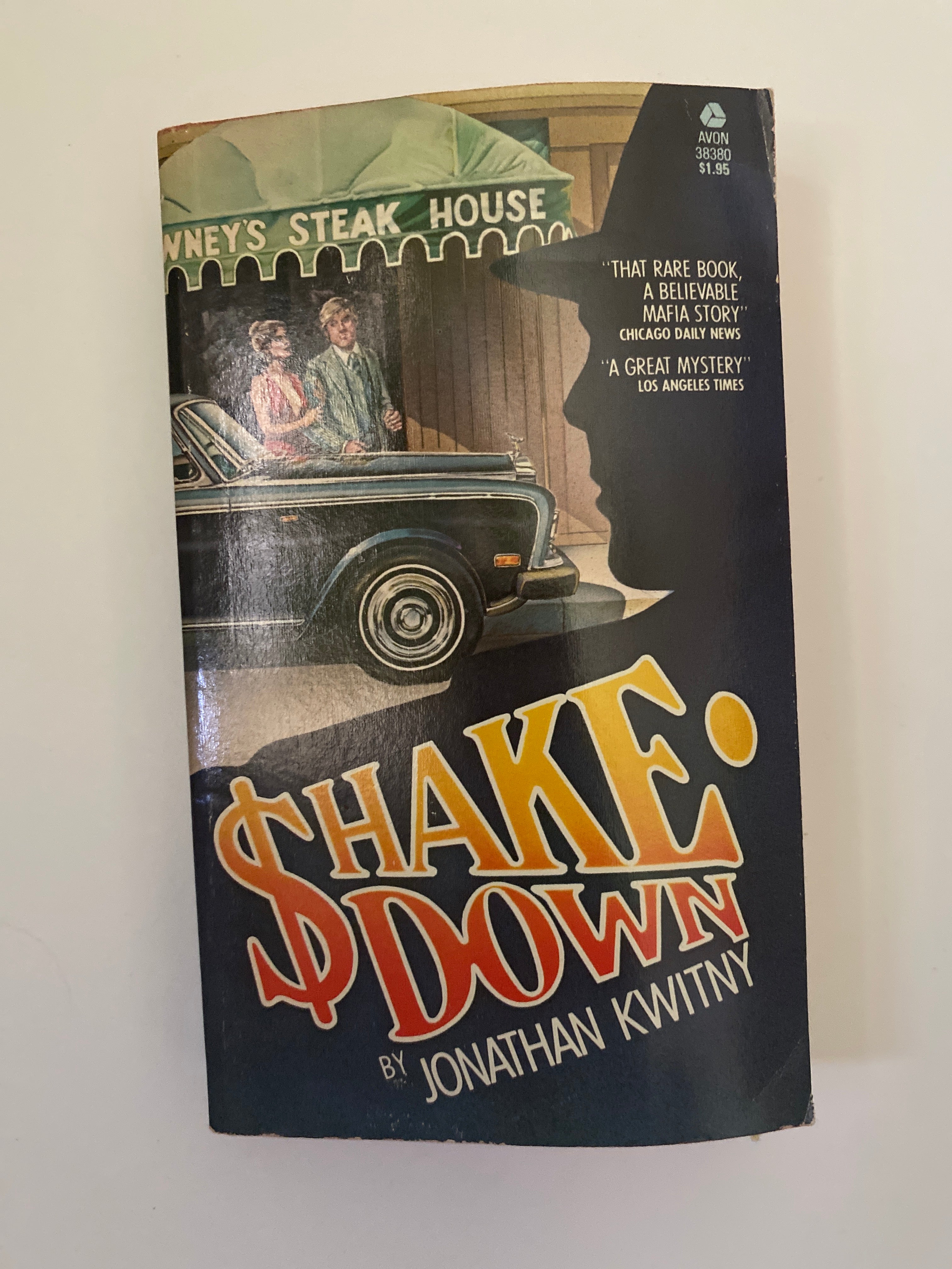 Shakedown by Jonathan Kwitny, 1979 – investigative journalism paperback