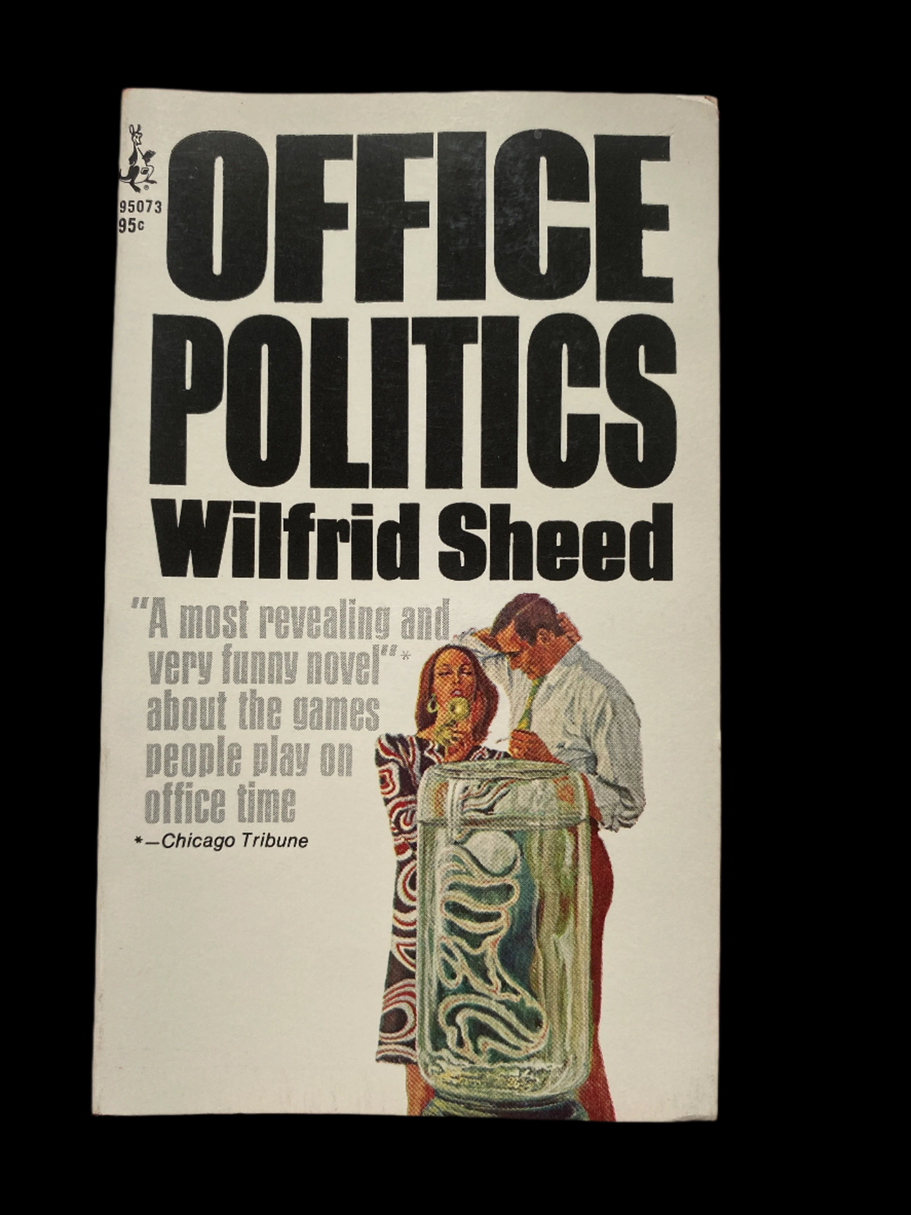 Office Politics by Wilfrid Sheed (1966) RARE