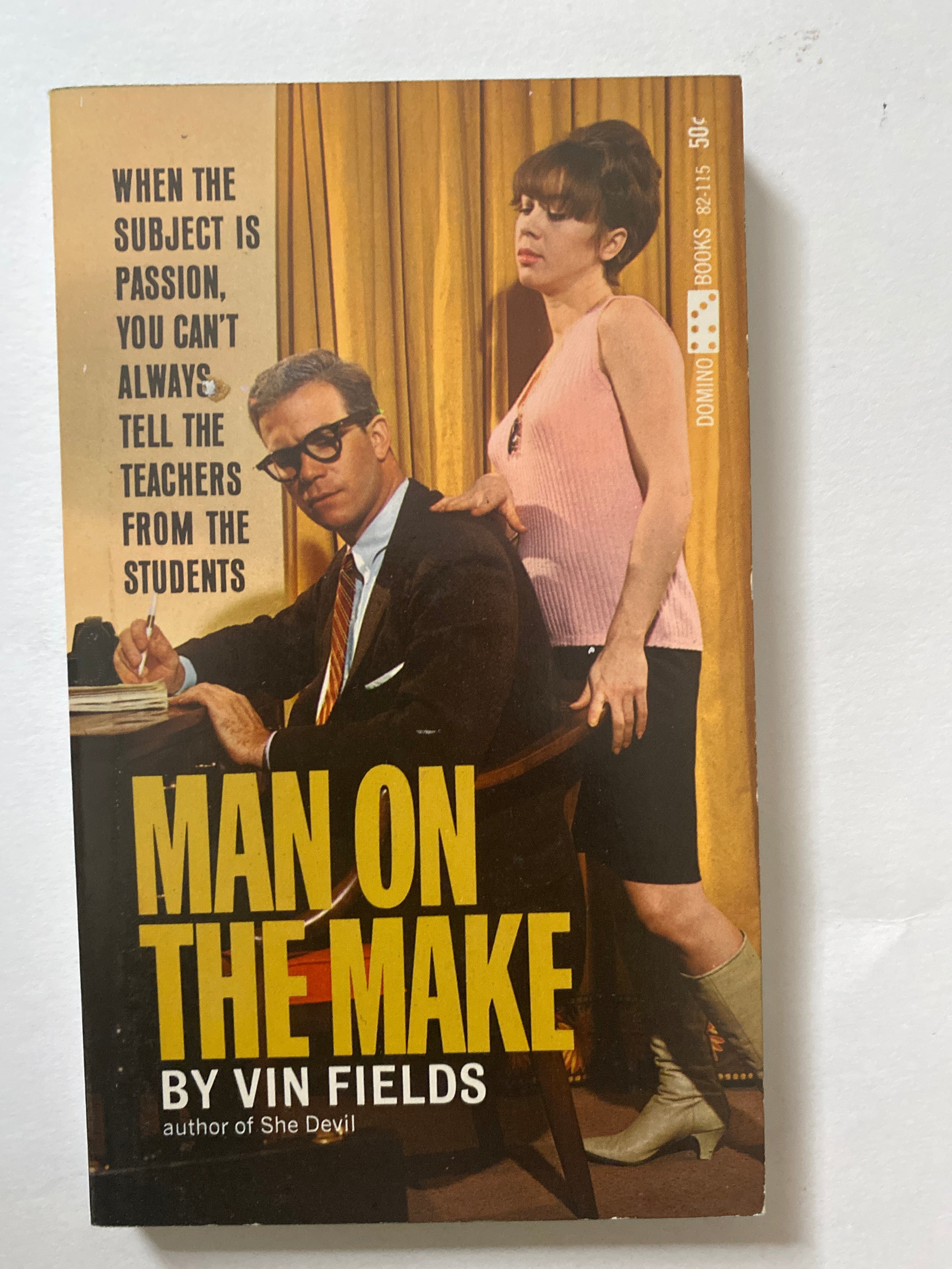 Man on the Make by Vin Fields Vintage