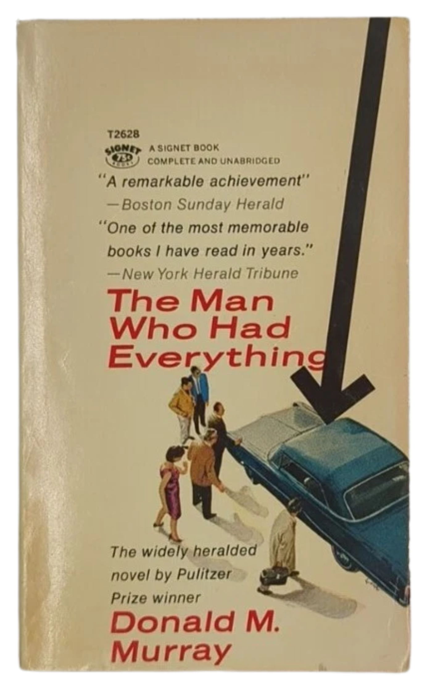 The Man Who Had Everything by Donald M. Murray (1965, Signet)