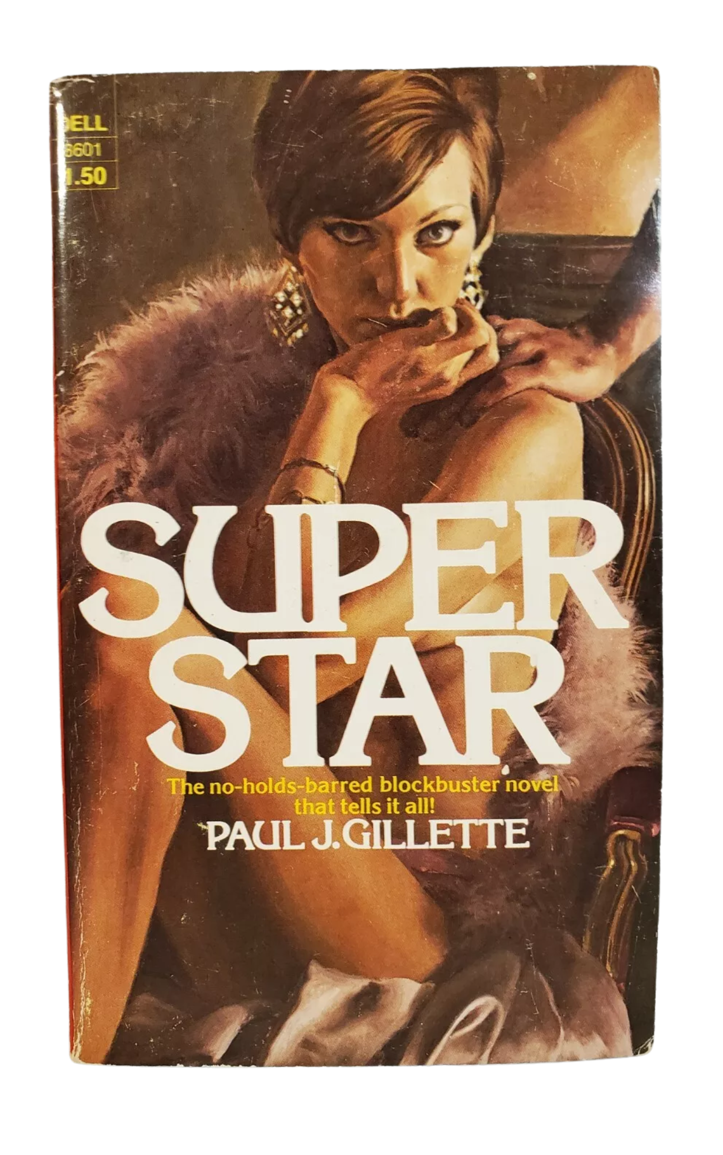 Paul J. Gillette - Super Star (Dell, 1974) RARE VINTAGE