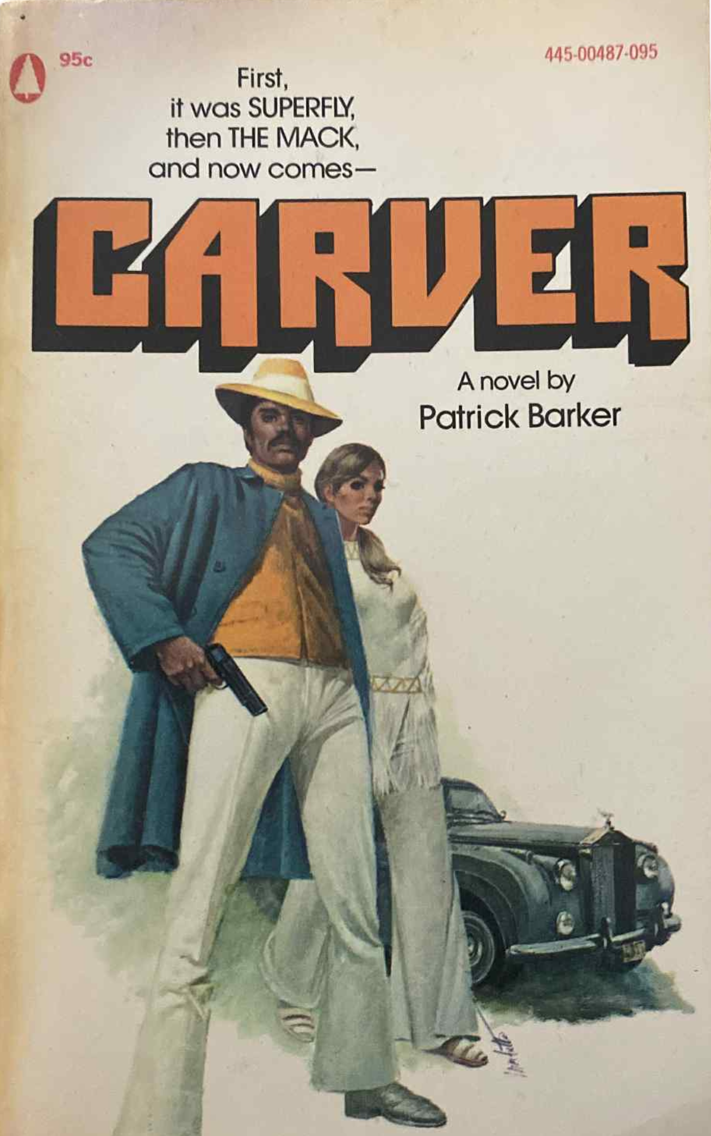 Carver by Patrick Barker *EXTREMELY RARE ORIGINAL COPY